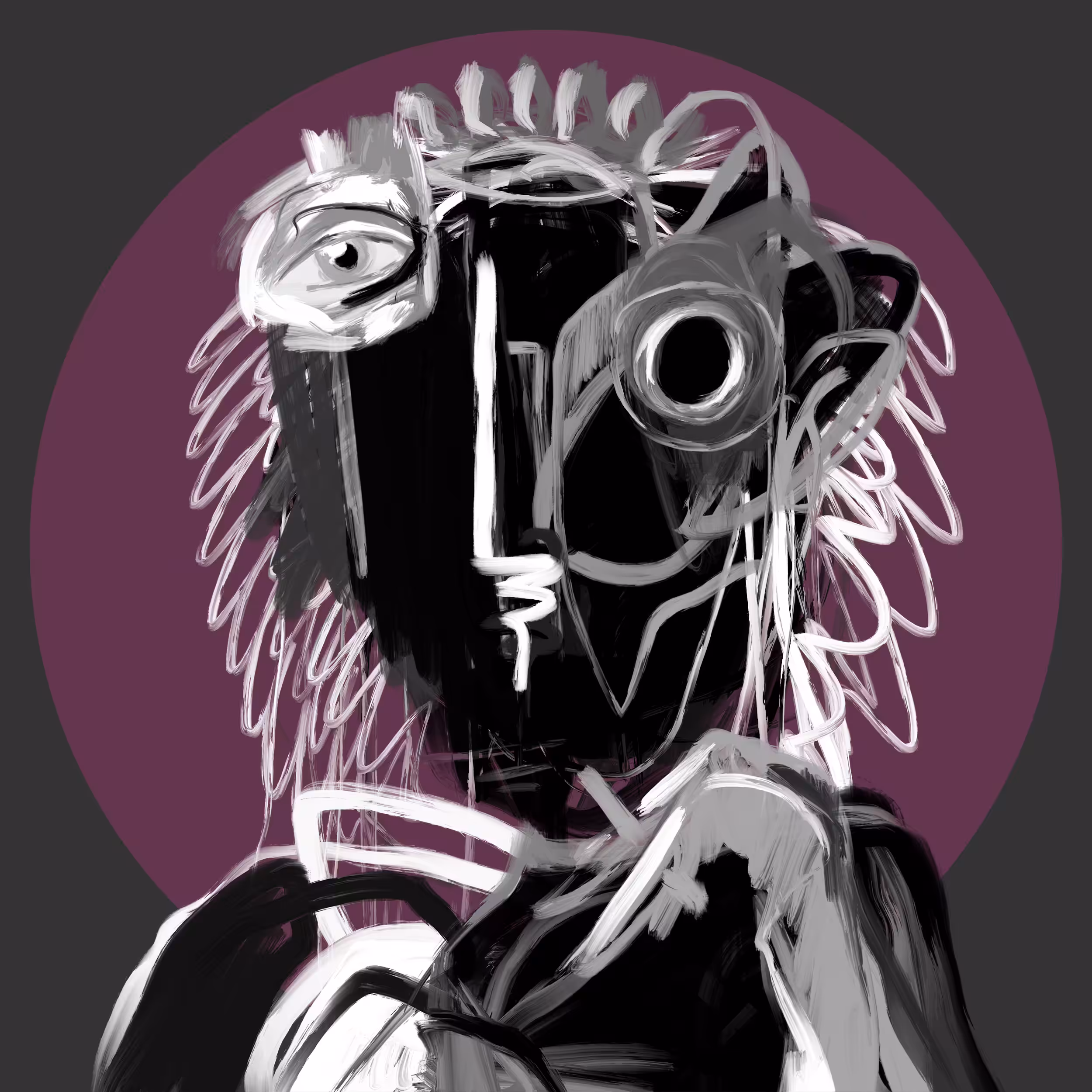 The Unknown Painter (Silver) #164