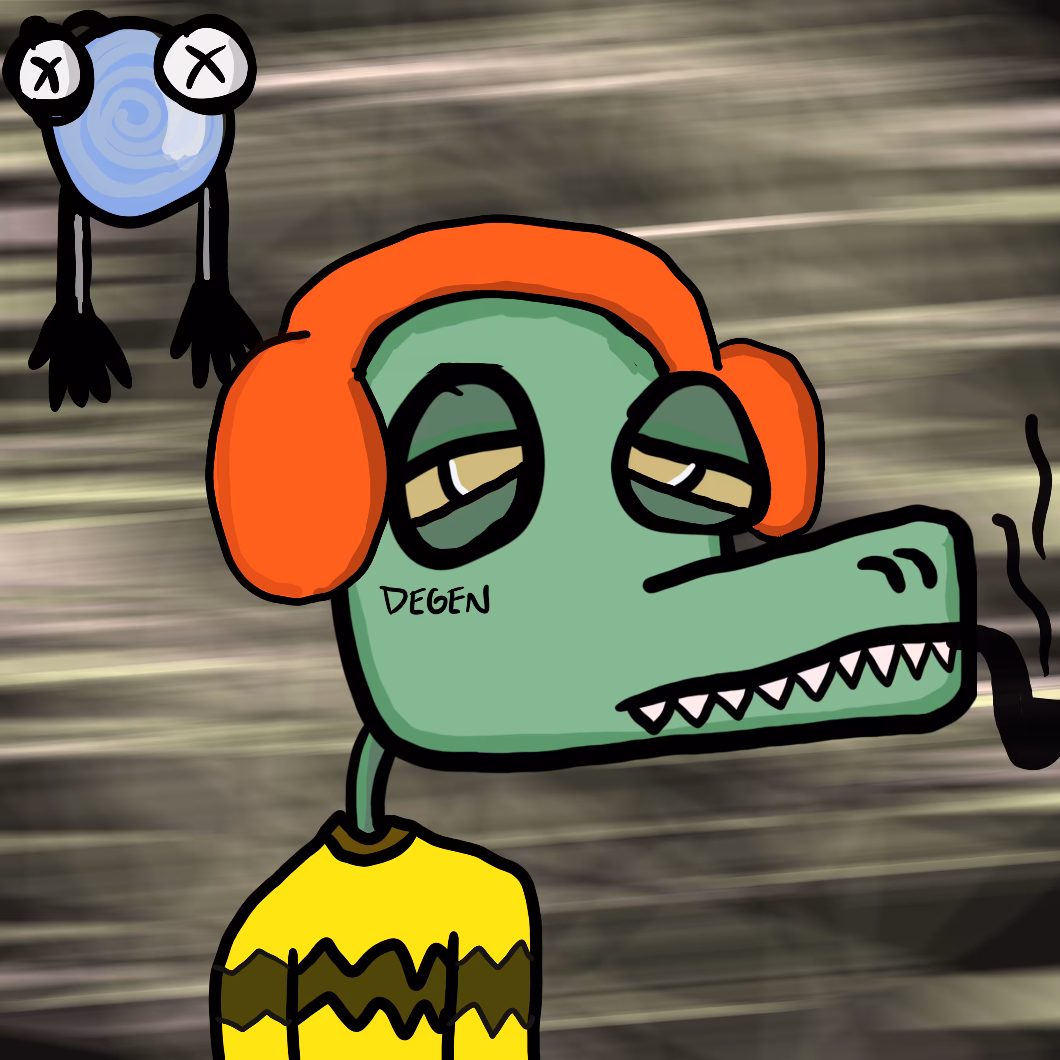 BRAINCROCS #95