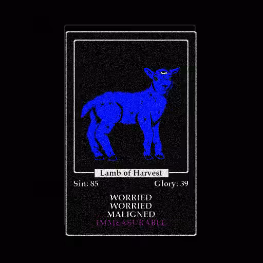 SACRIFICIAL LAMBS #8