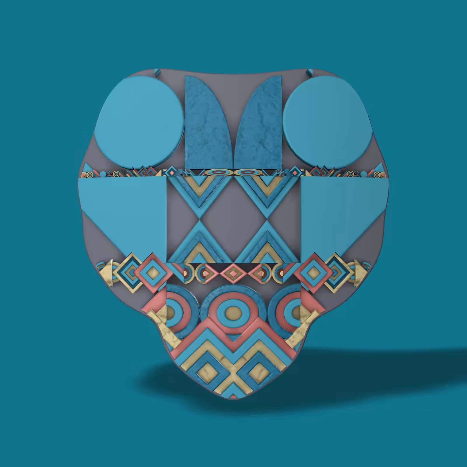 3D Generativemasks #3400