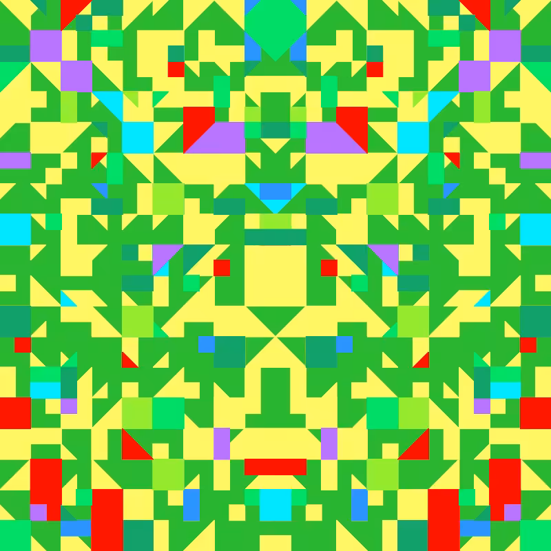 Patchwork Geometry #111