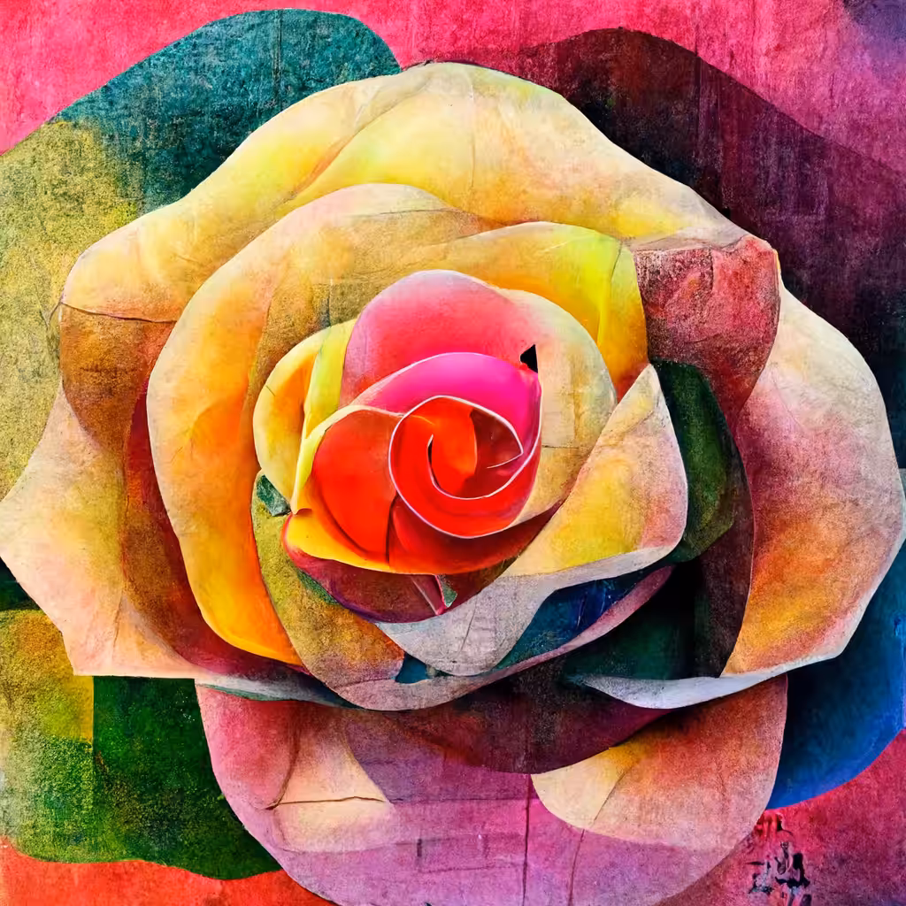 Concrete Rose
