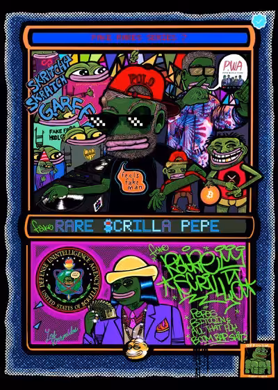 SCRILLACARD | Series 7 Card 357