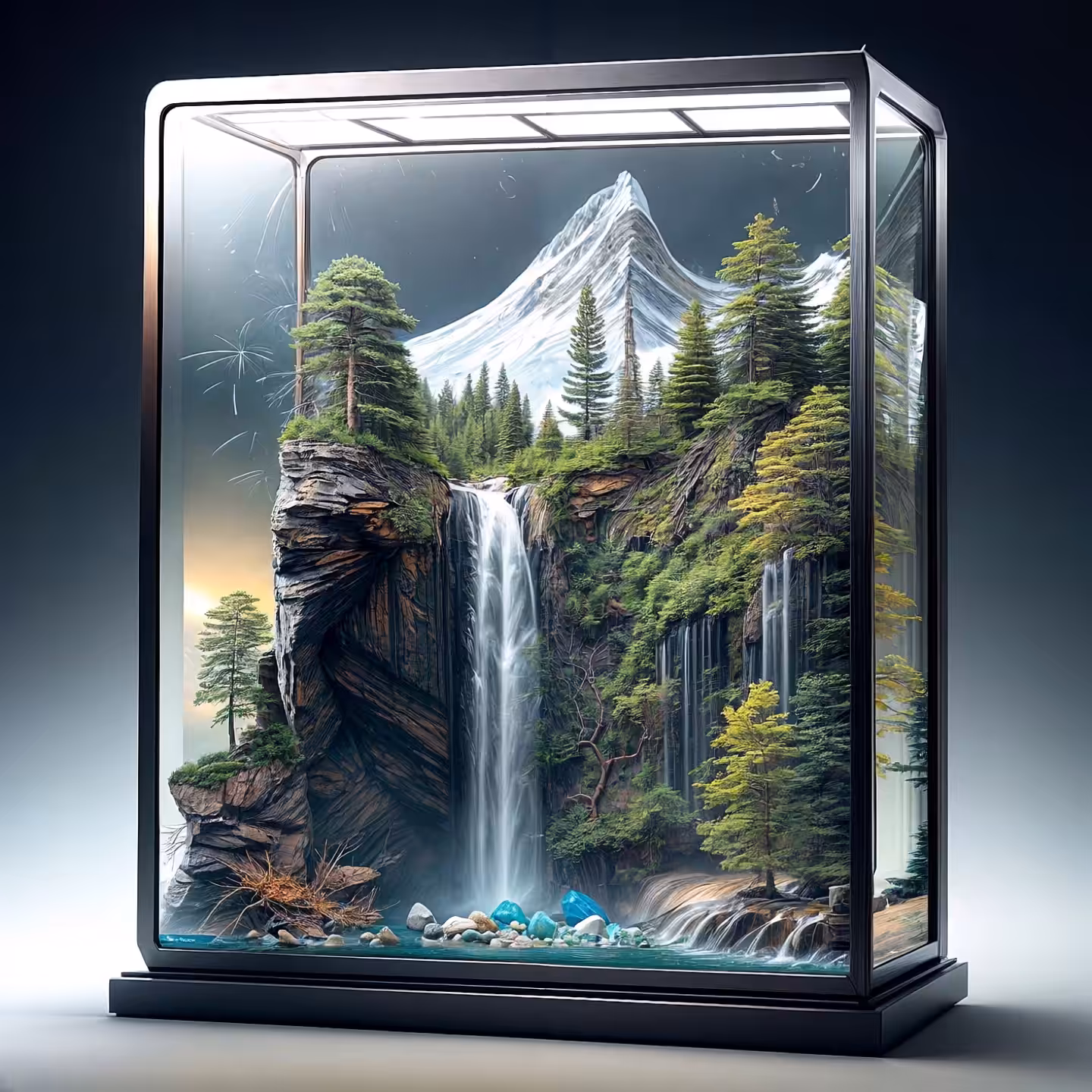 ENCLOSED WORLDS