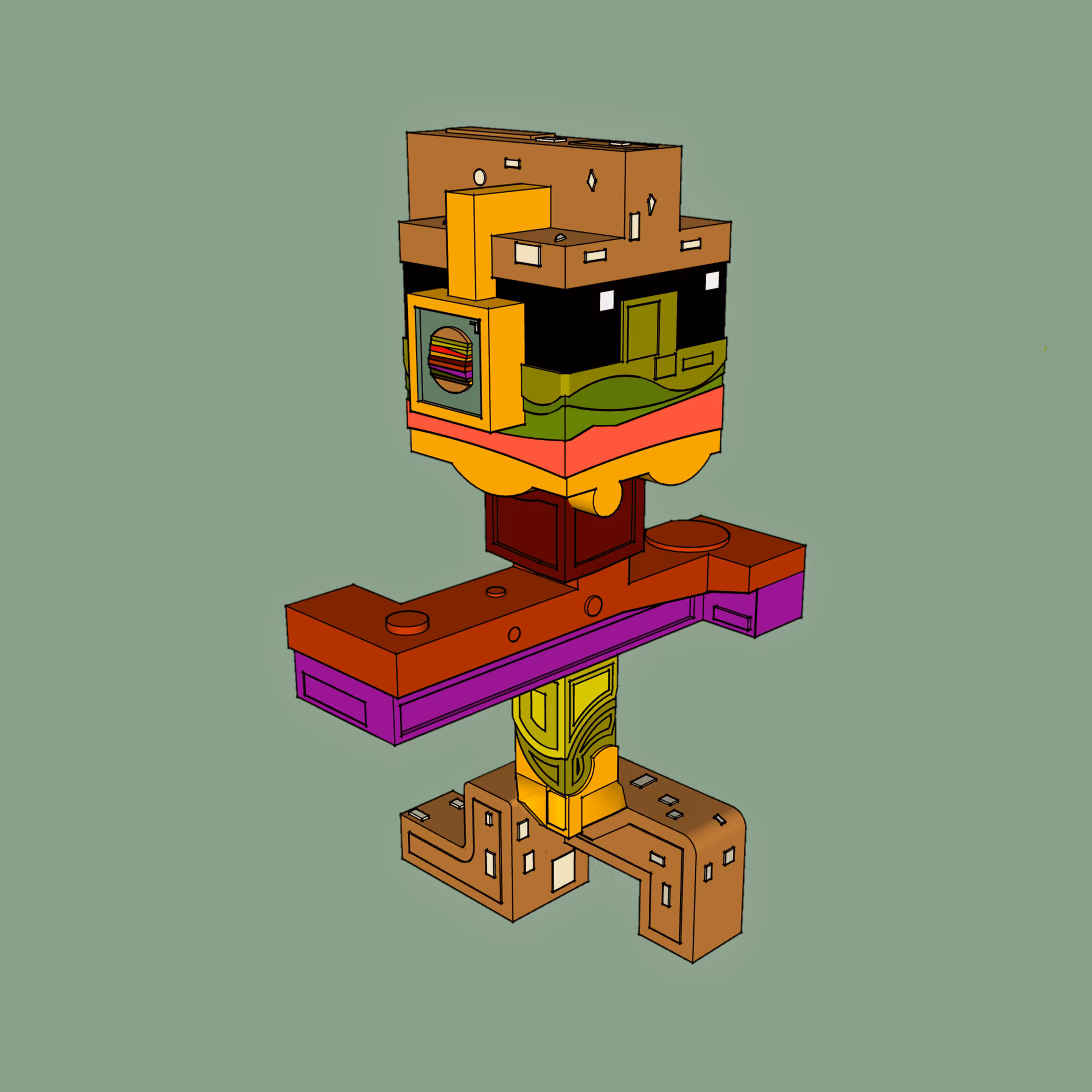 BrickBeads #4016 - BeadBurger