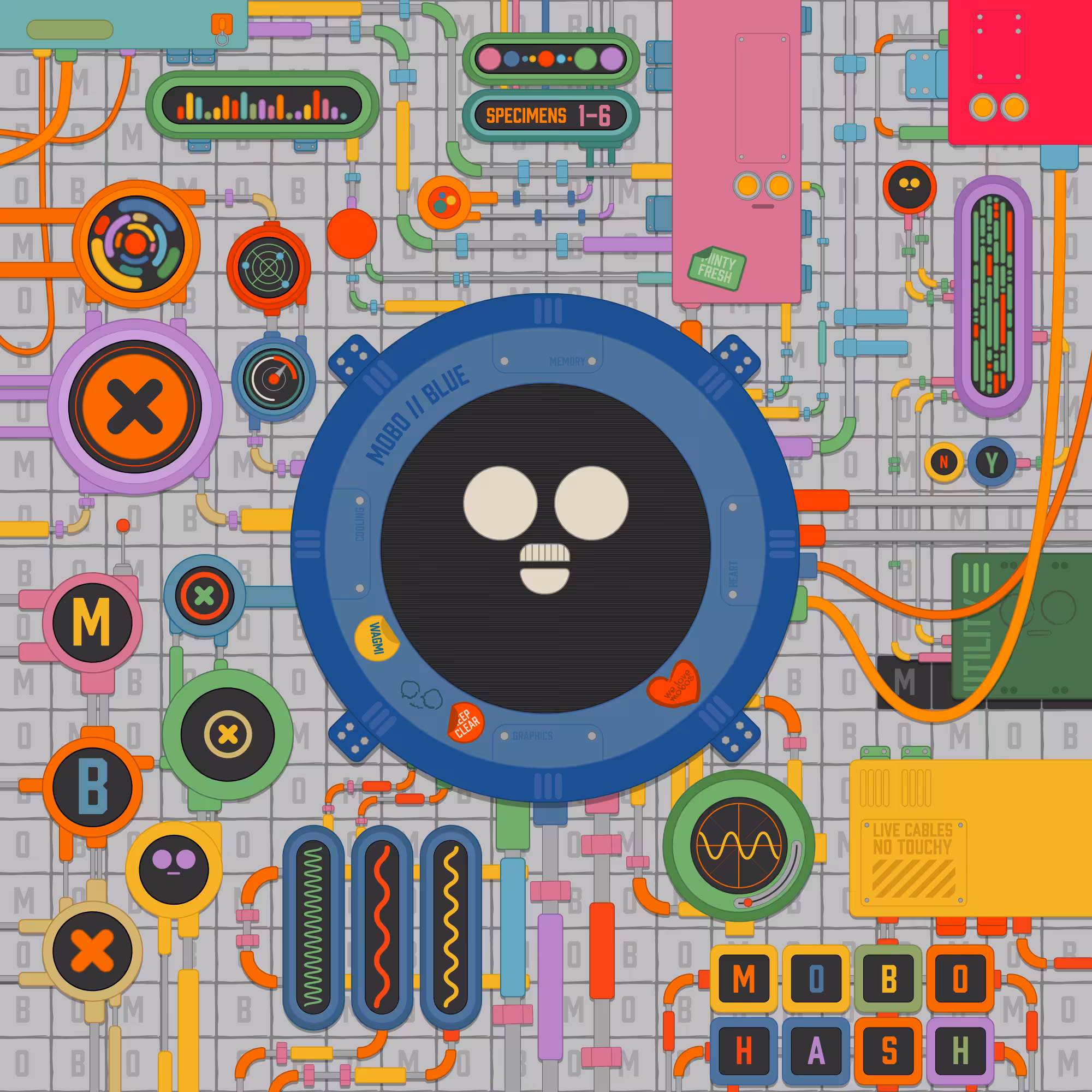 MOBO // HASH #106