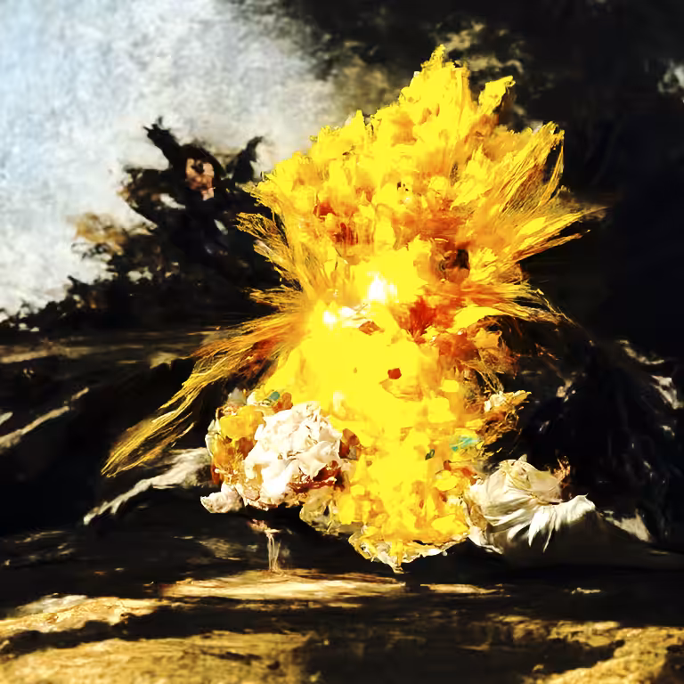 Explosion of love