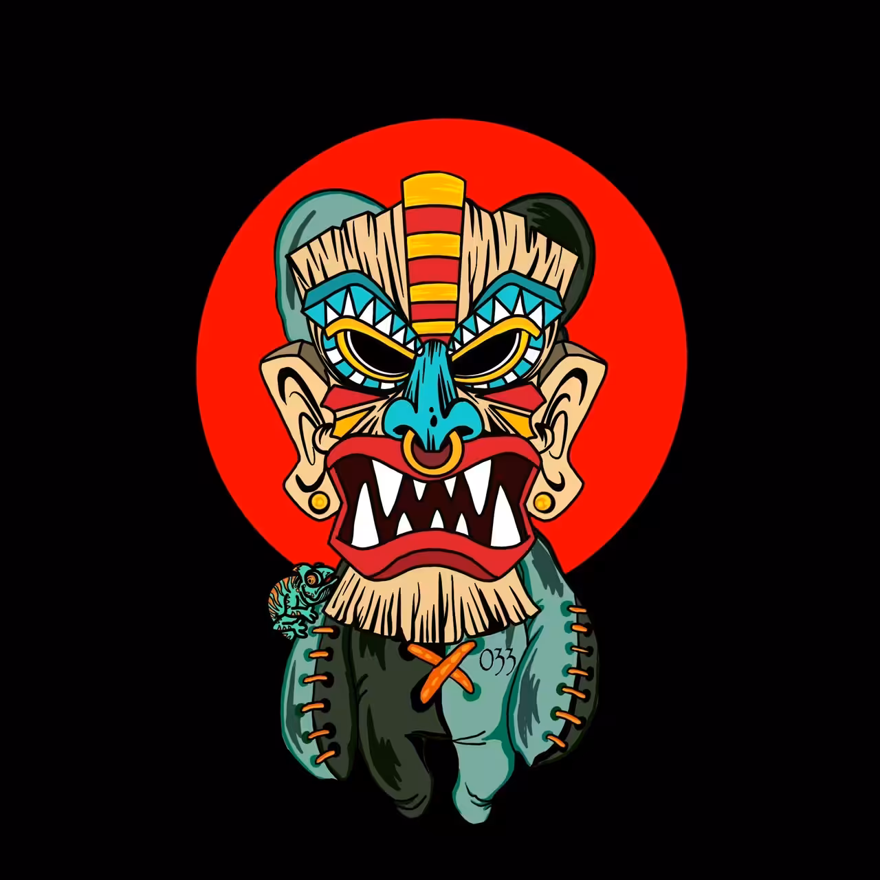 Beast dolls #033