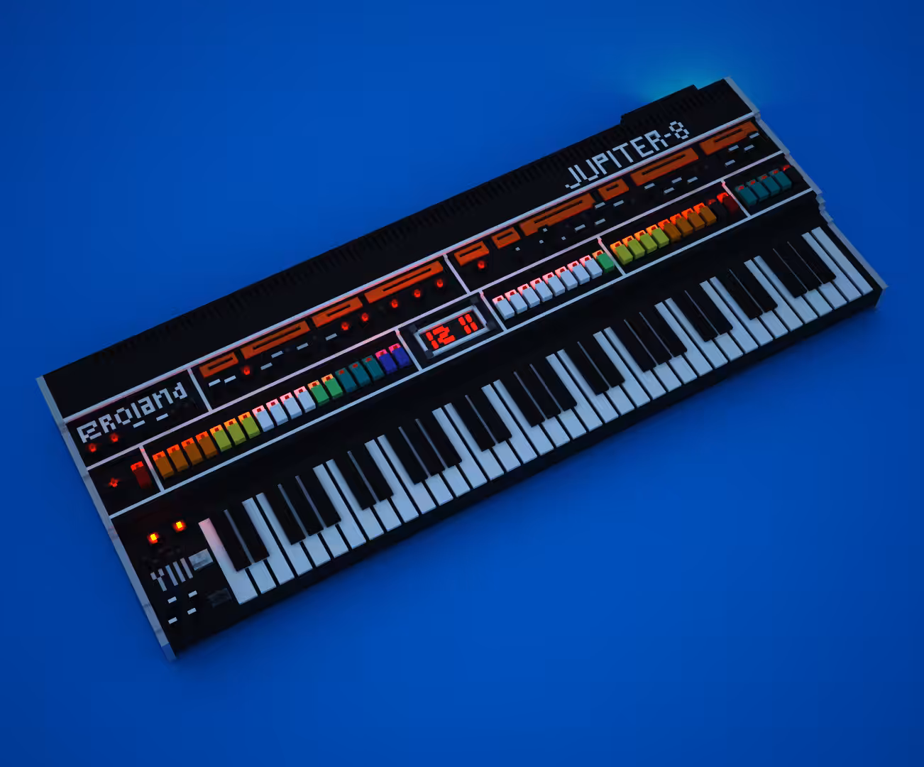Voxel Synthesizer