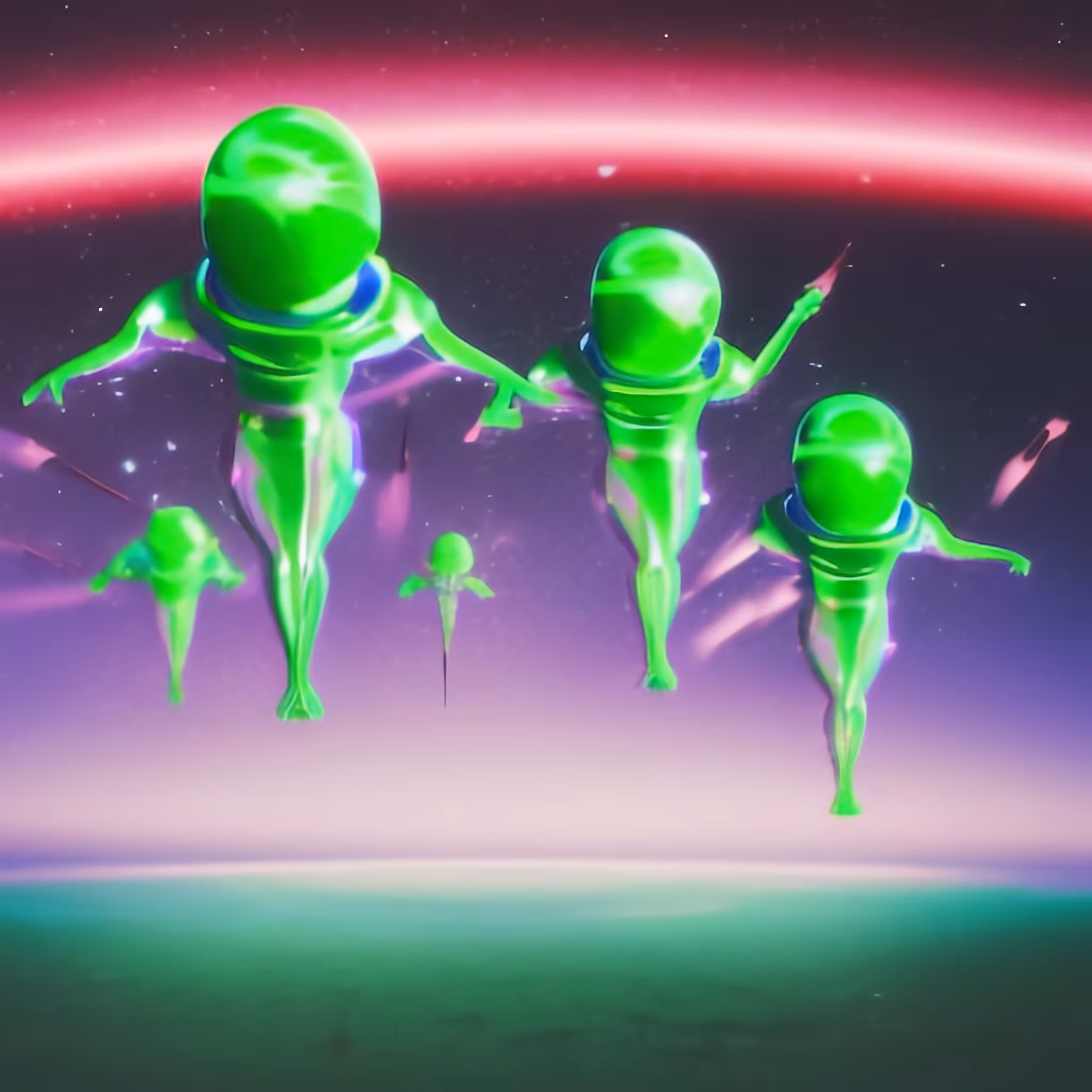 SPACEWAVES: NIGHTCALLERS: SPACEWAVES #484