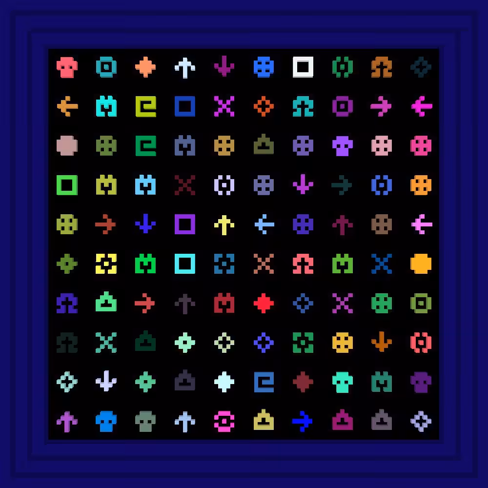 hdaomaxi wasn't here :: Procedural Symbols #40/1000