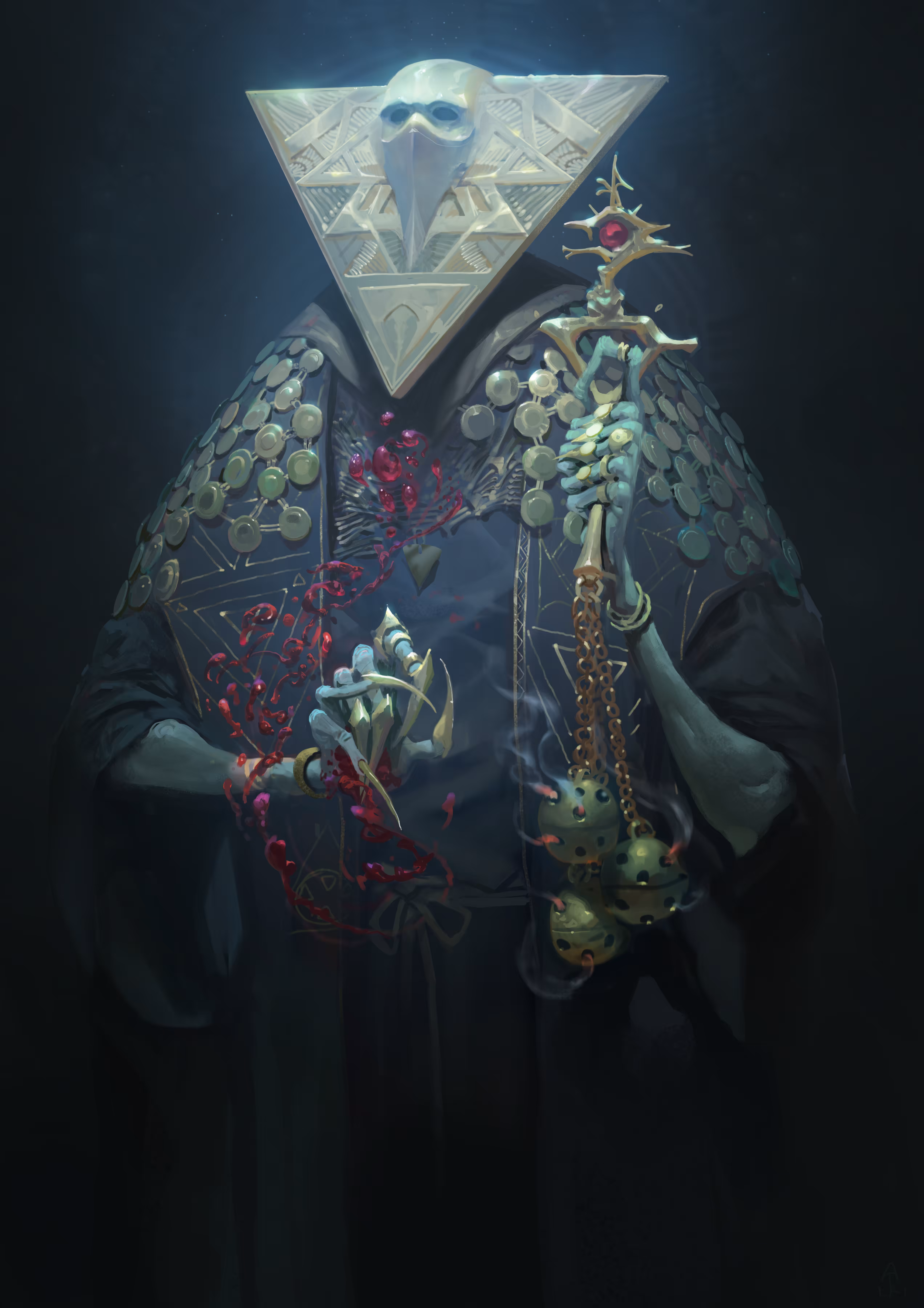 The Golden Triangle 