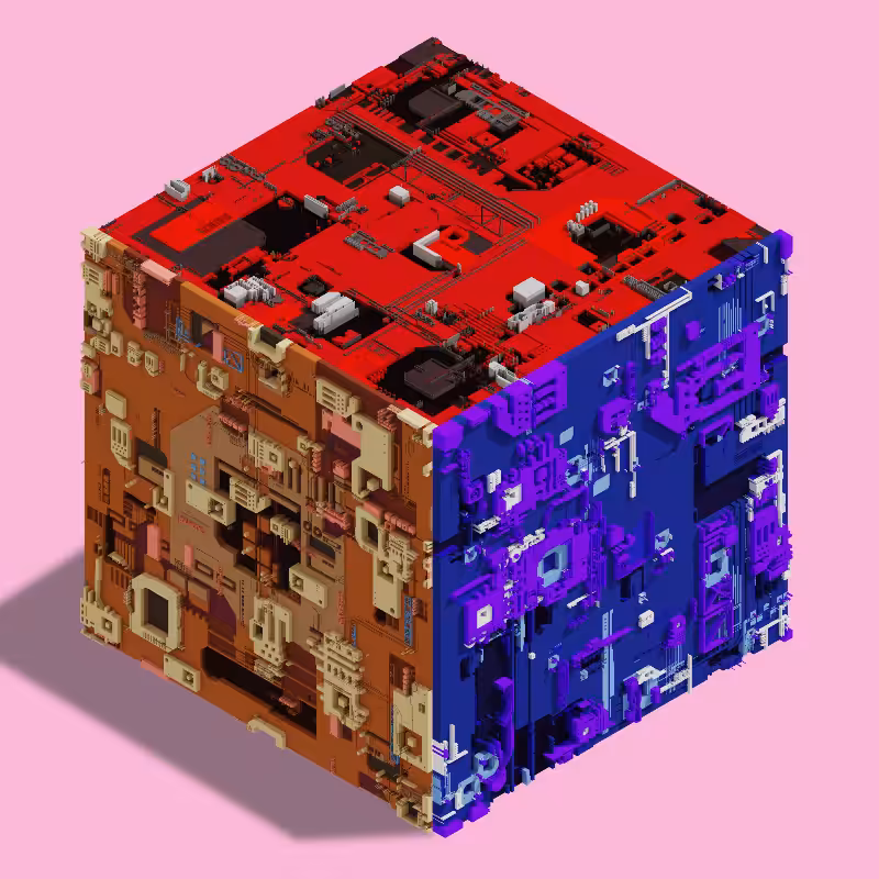 Cube generative #46