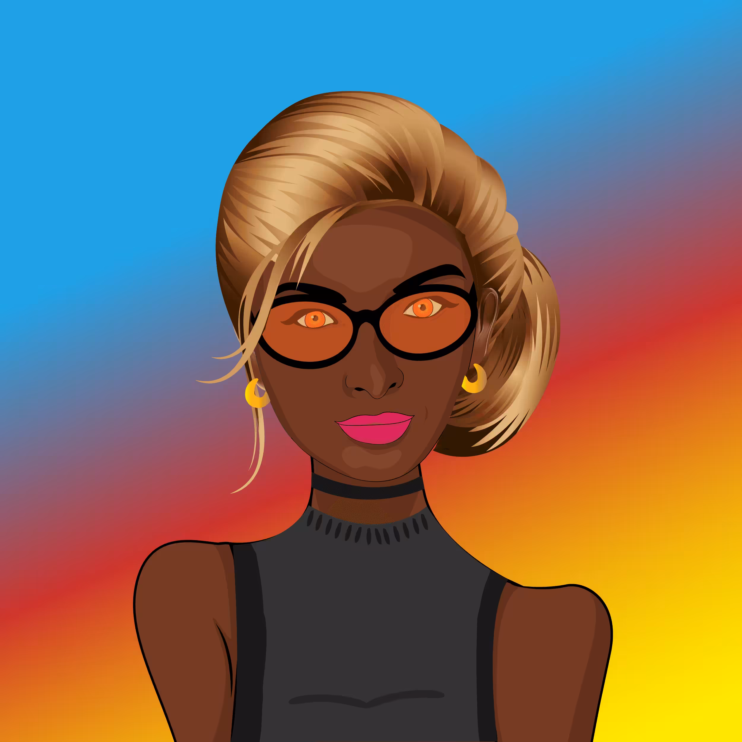Cool Lady #1531