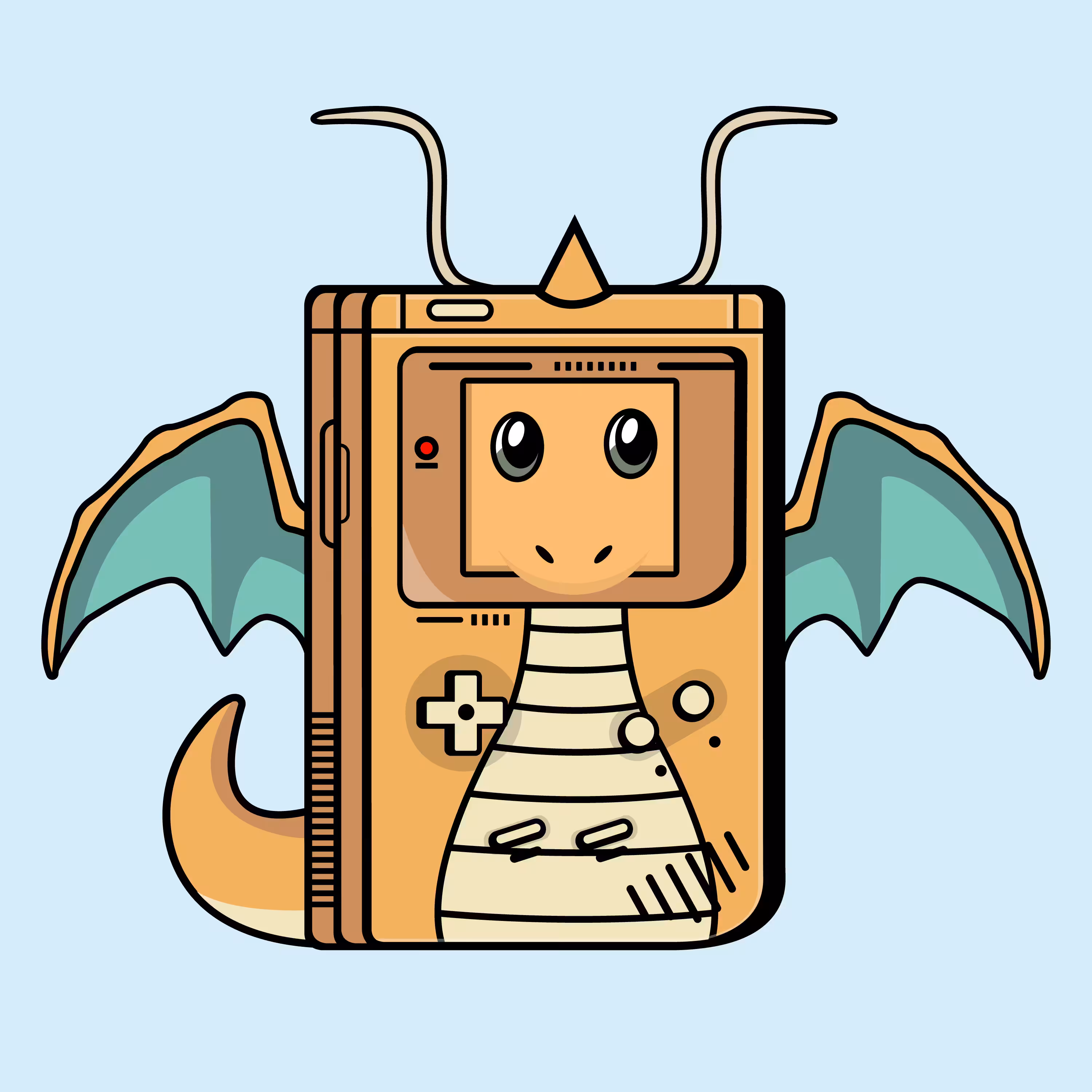 Evolution: Dragonite