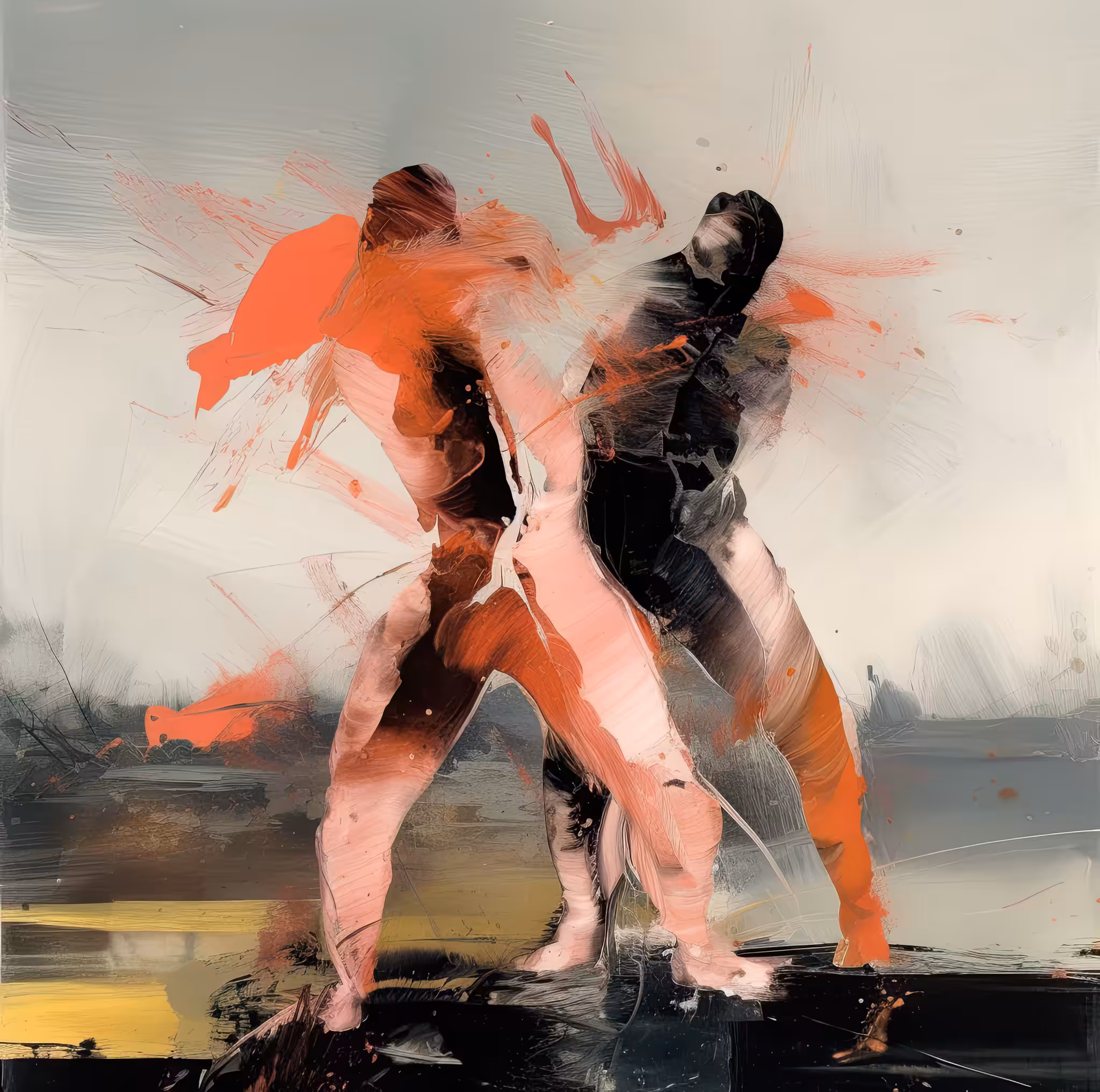 Bloody fight 