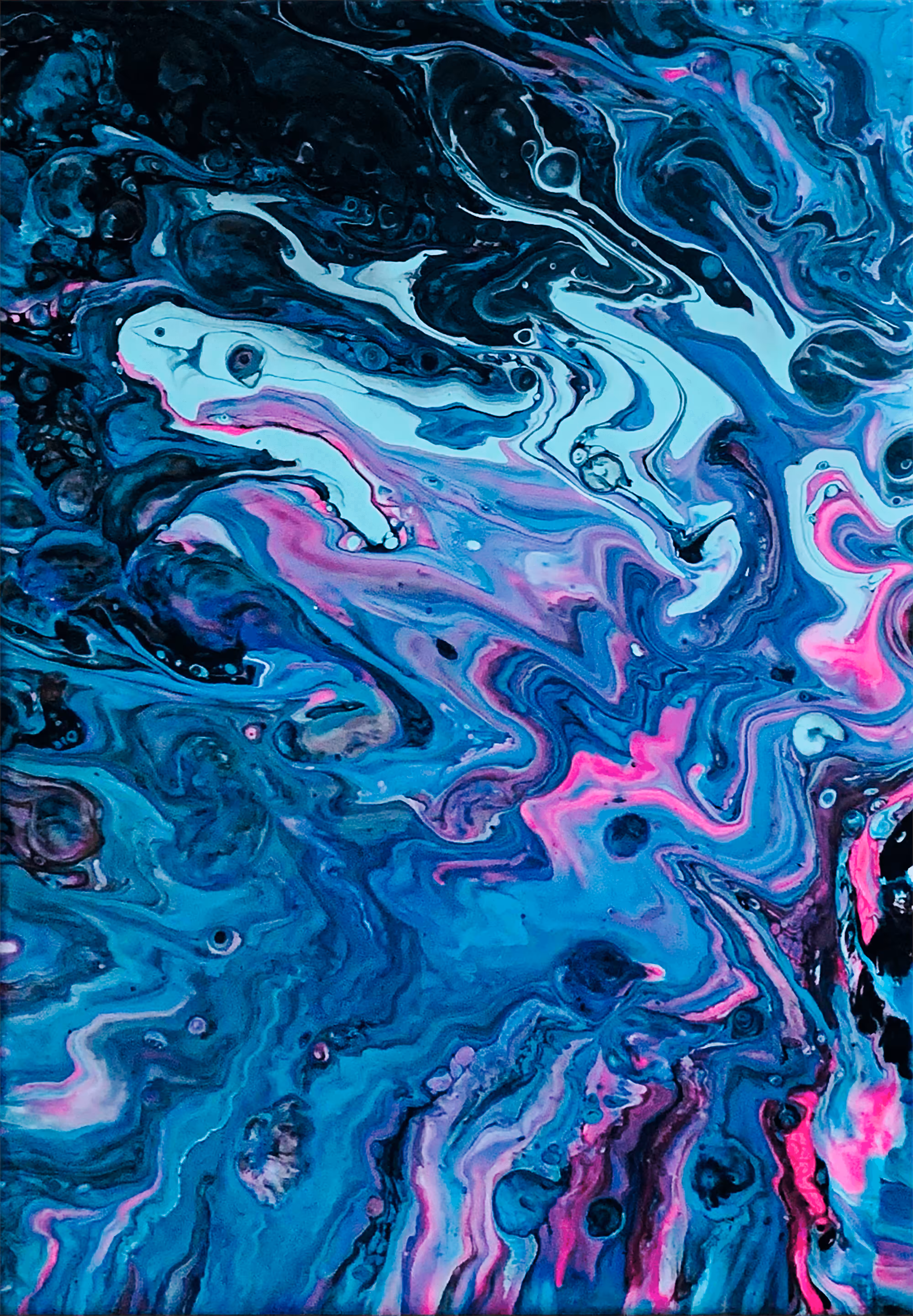 Flow IX // Acrylic on Canvas