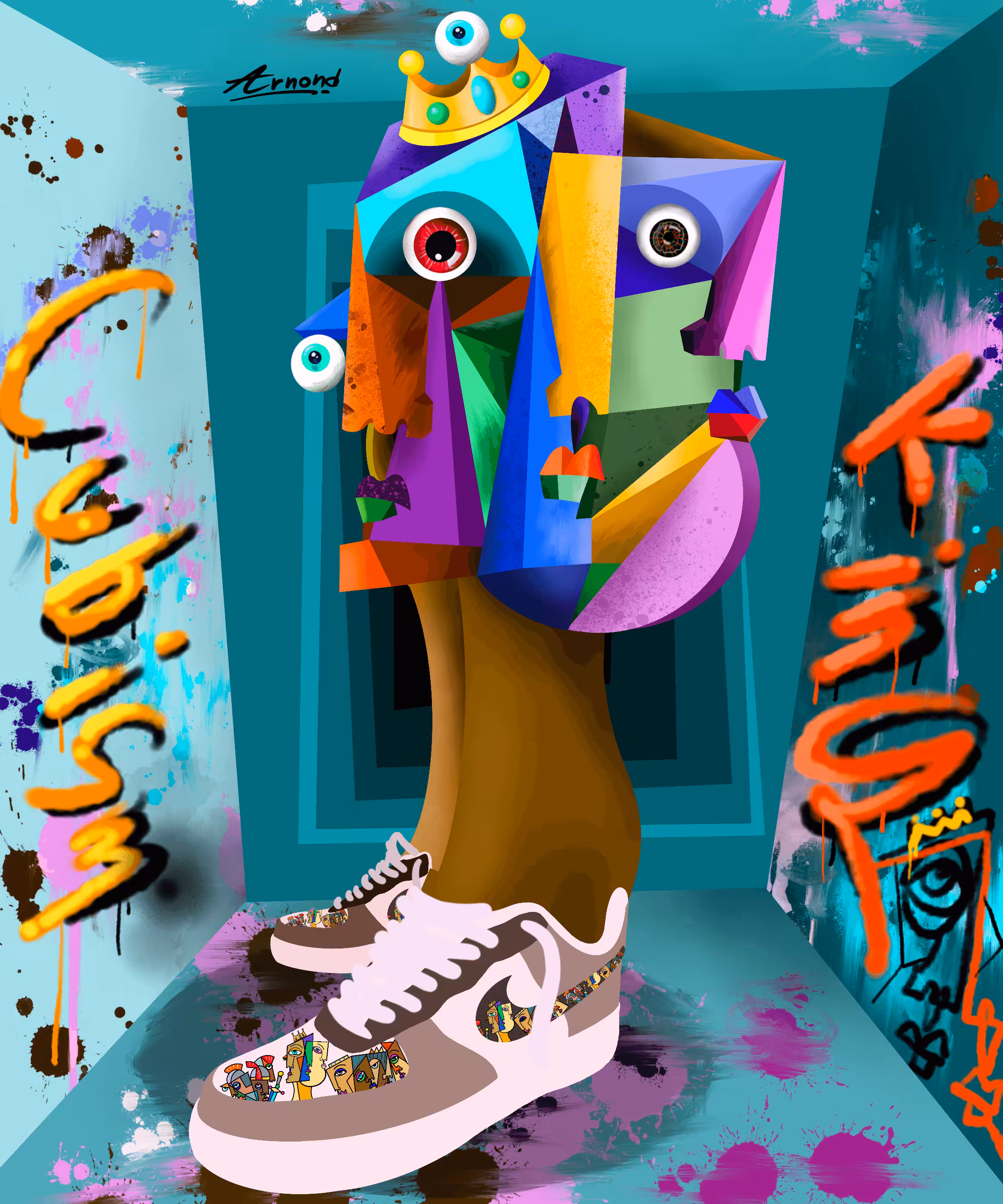 Cubism King