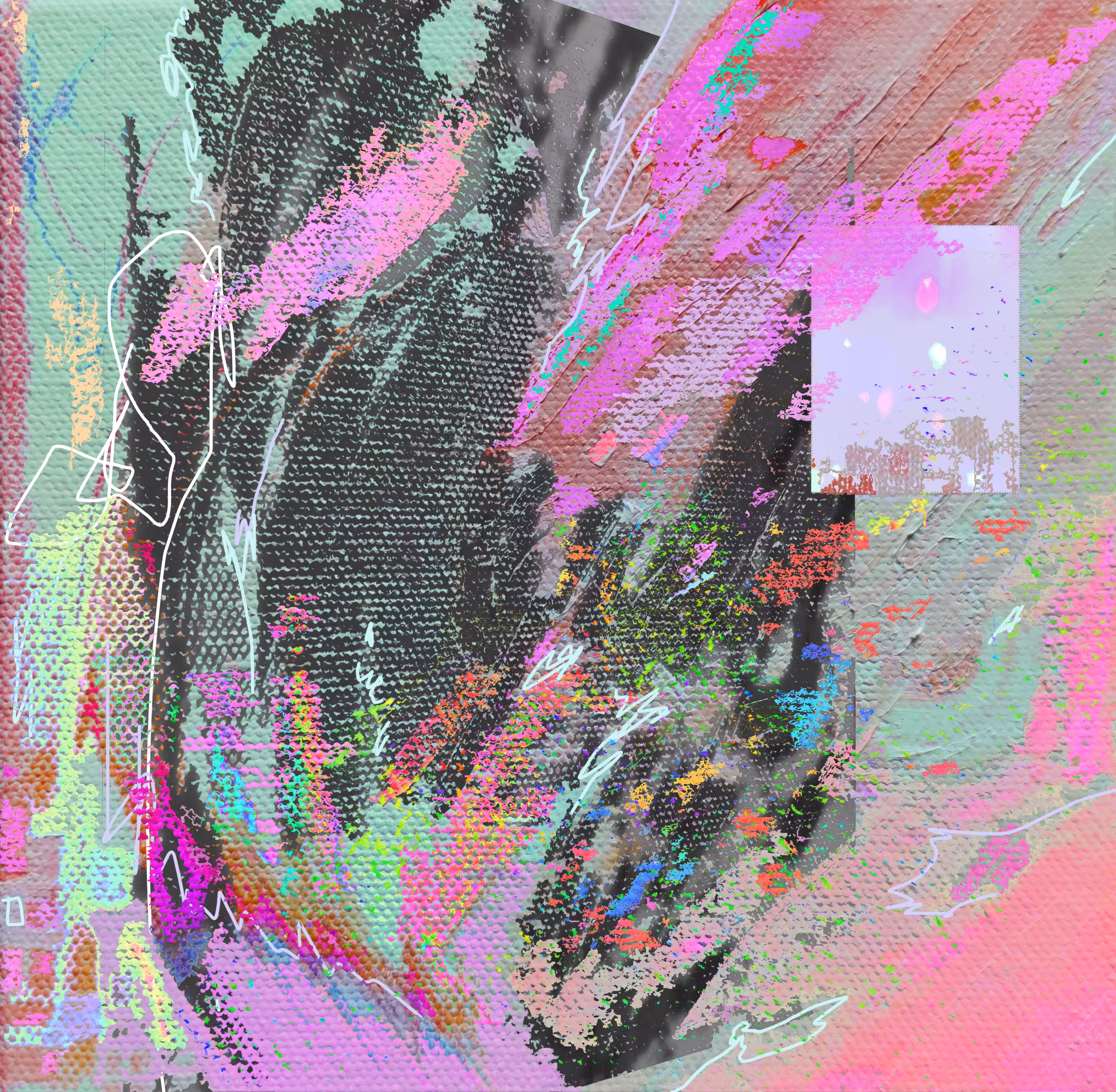shimmering barrage
