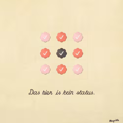 Magritte Checks #6448