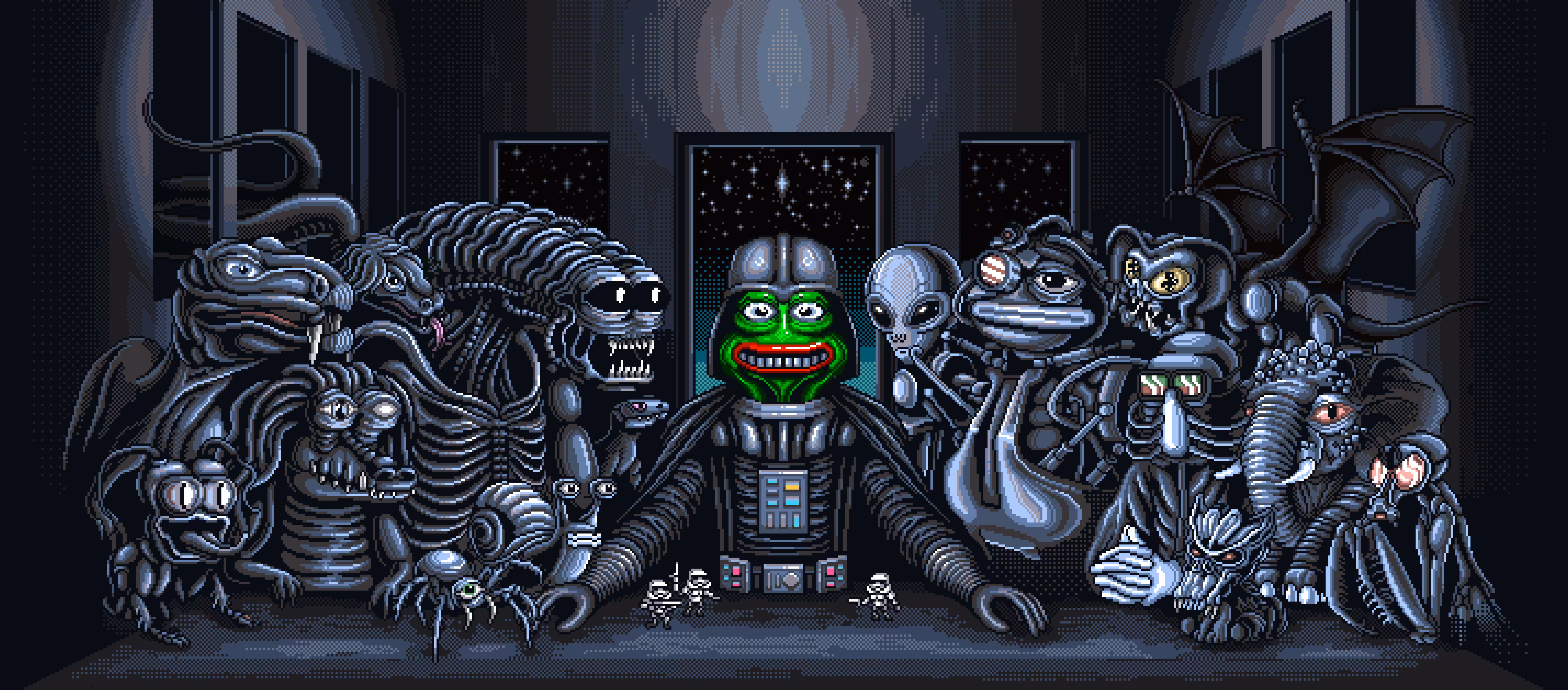 👽Alien Villains Club👽