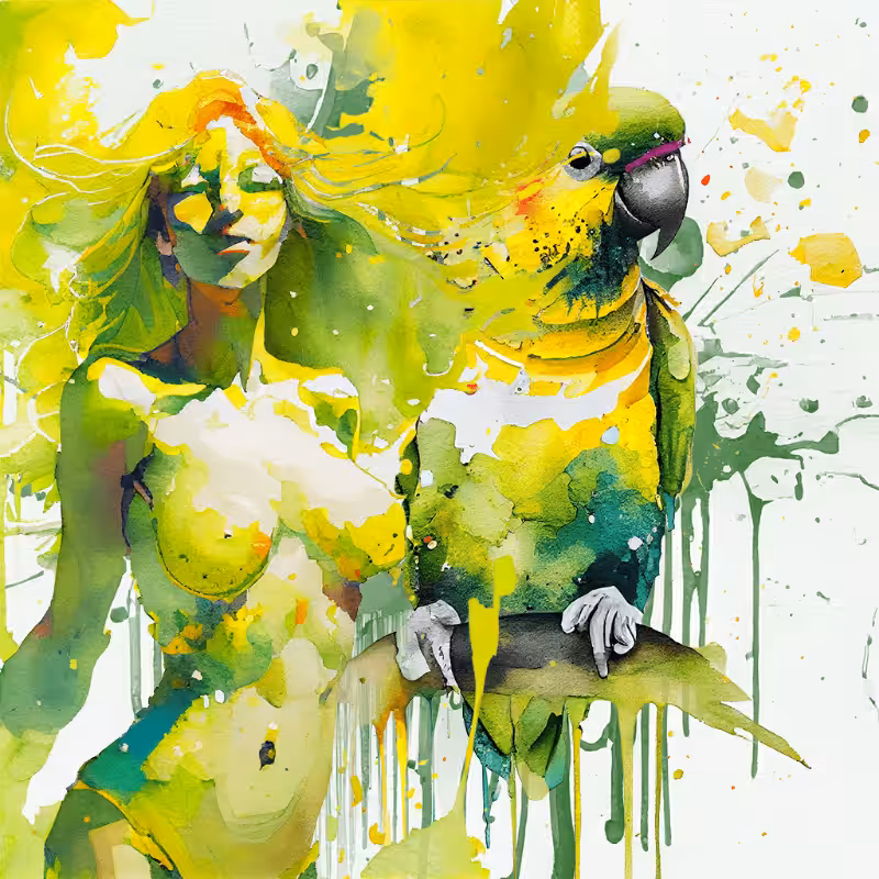 Artemis and Parrot #8