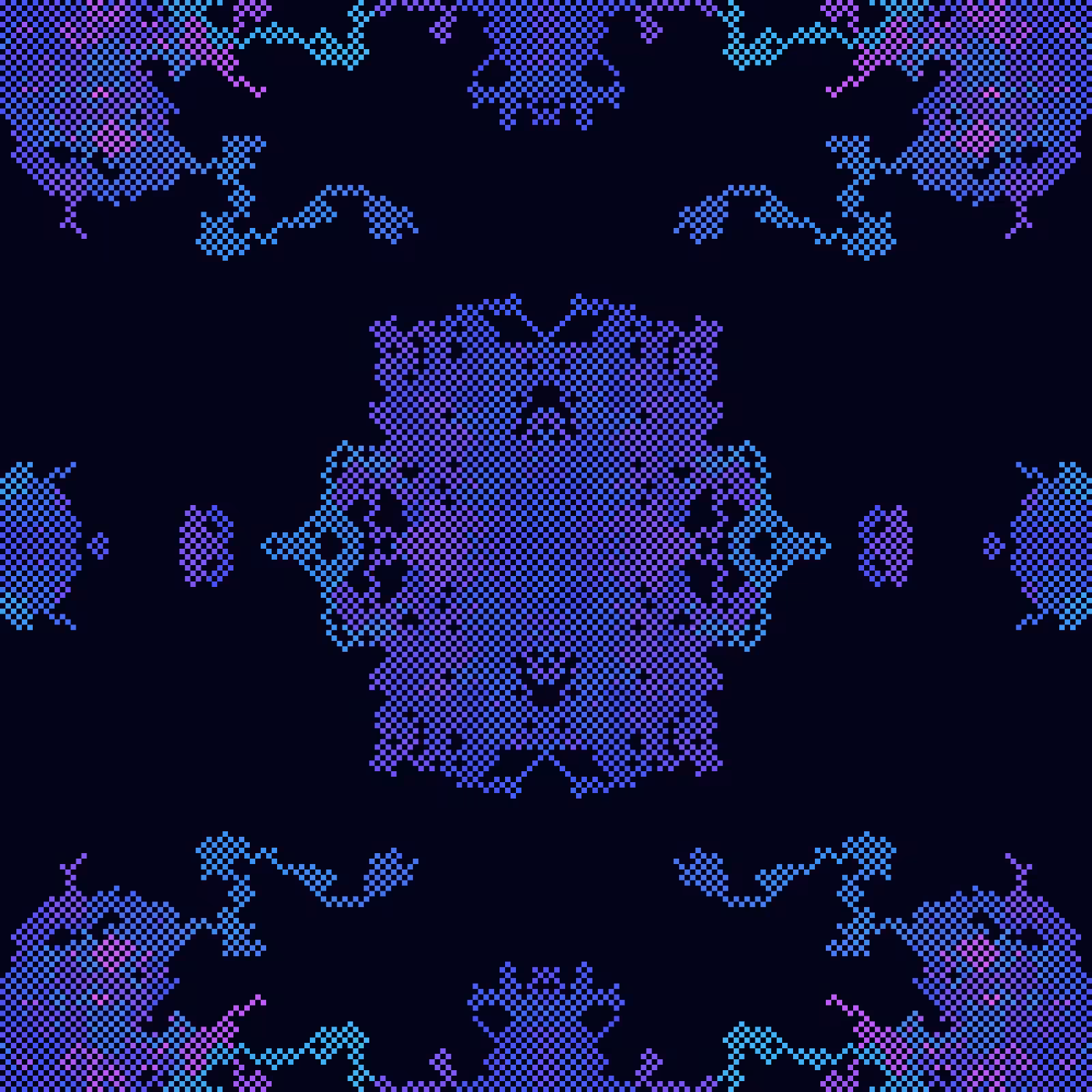 Dither Creatures #48