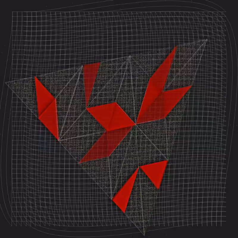 Penrose Sketching #10