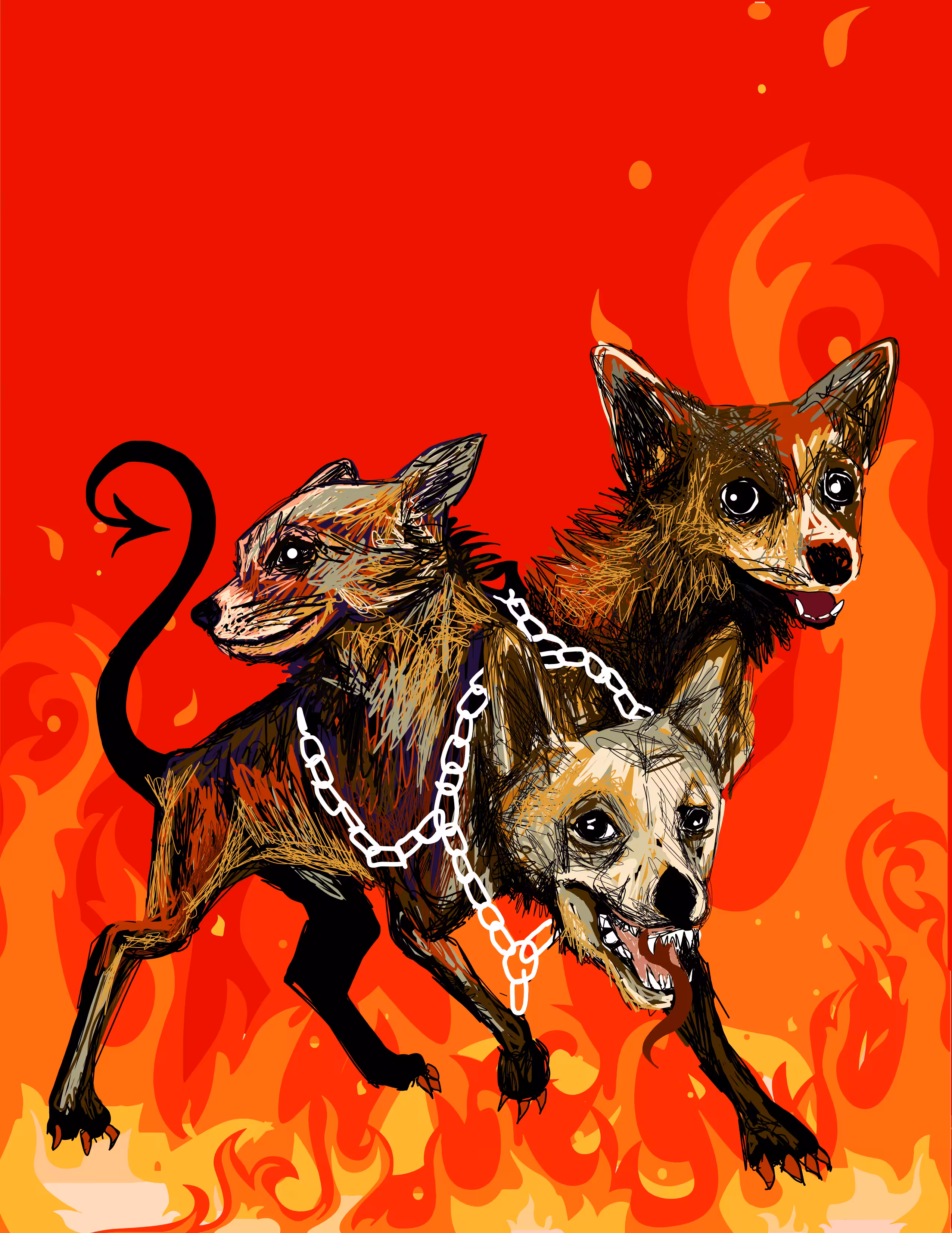 dEmon_Scribbles: Zorra