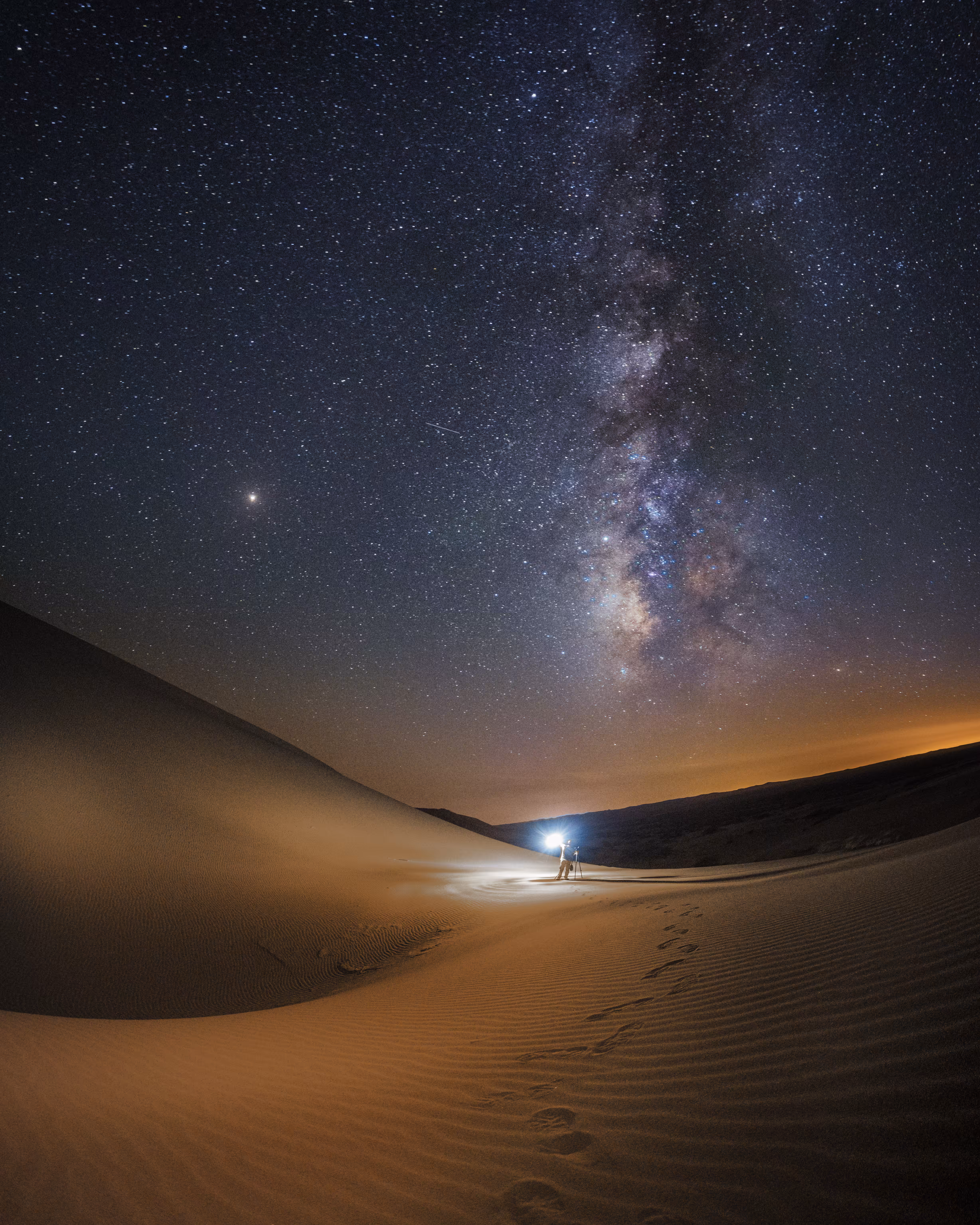 Only among the stars
