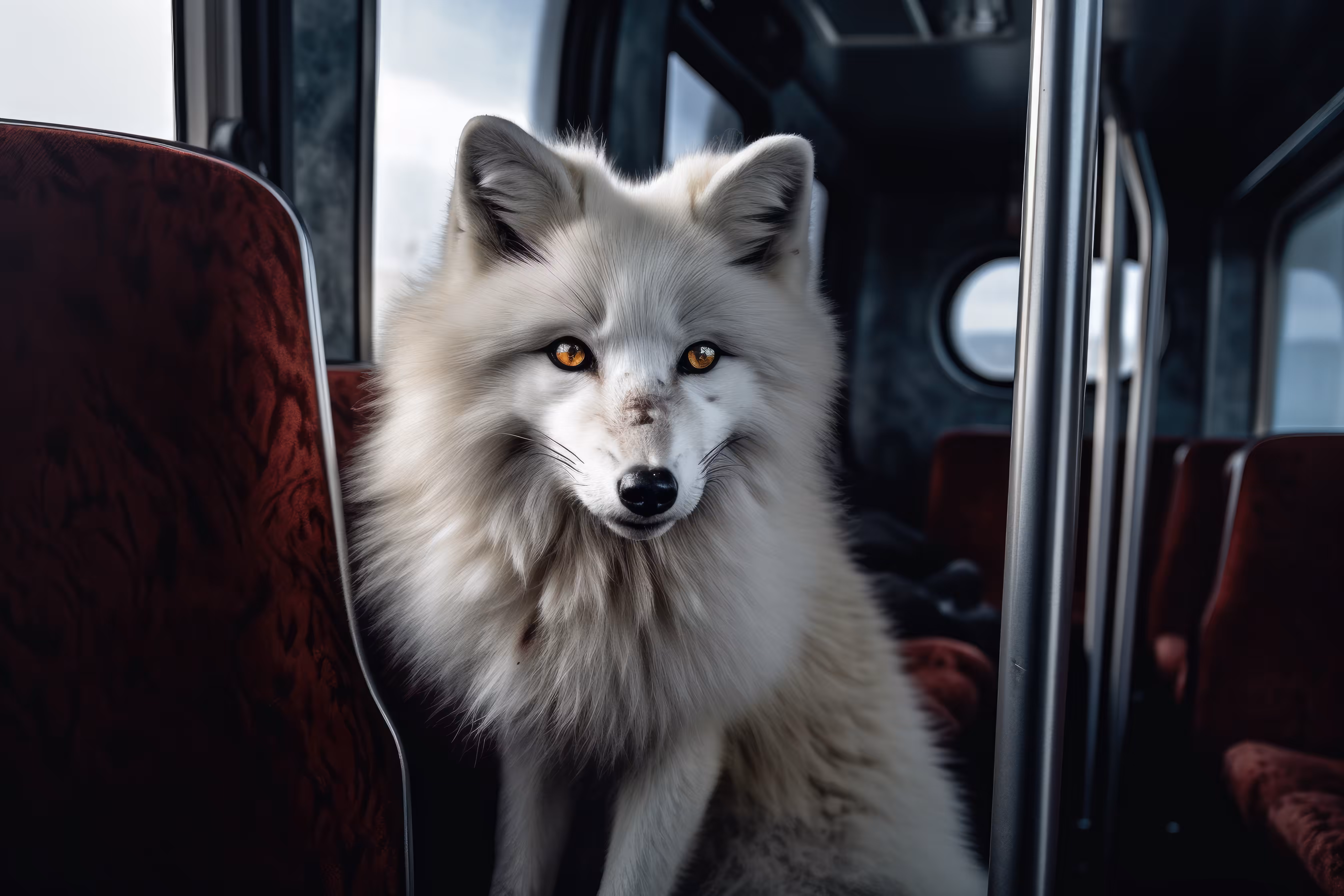 Unusual Sightings: Furry Commute