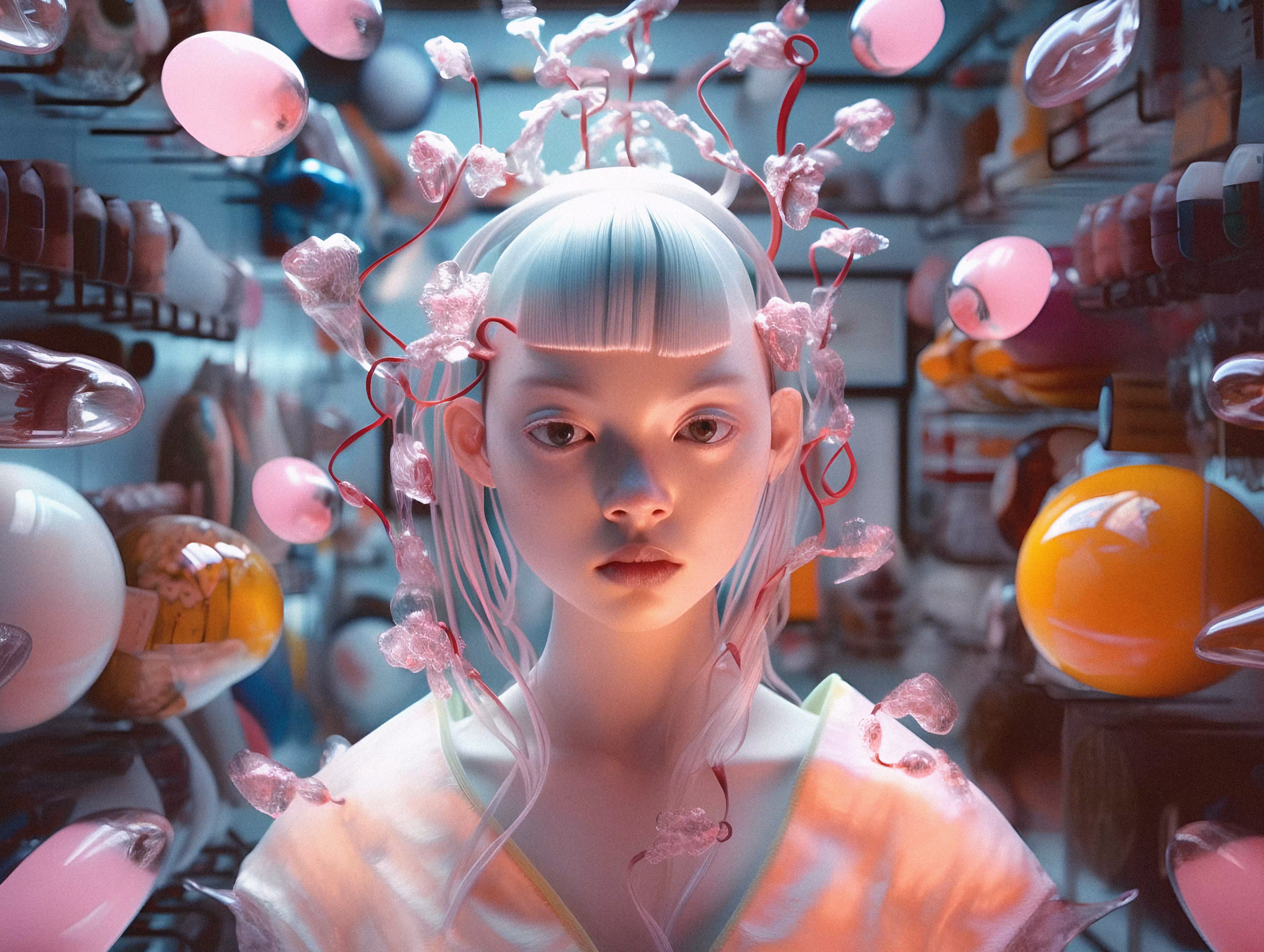 Porcelain Dreamscape