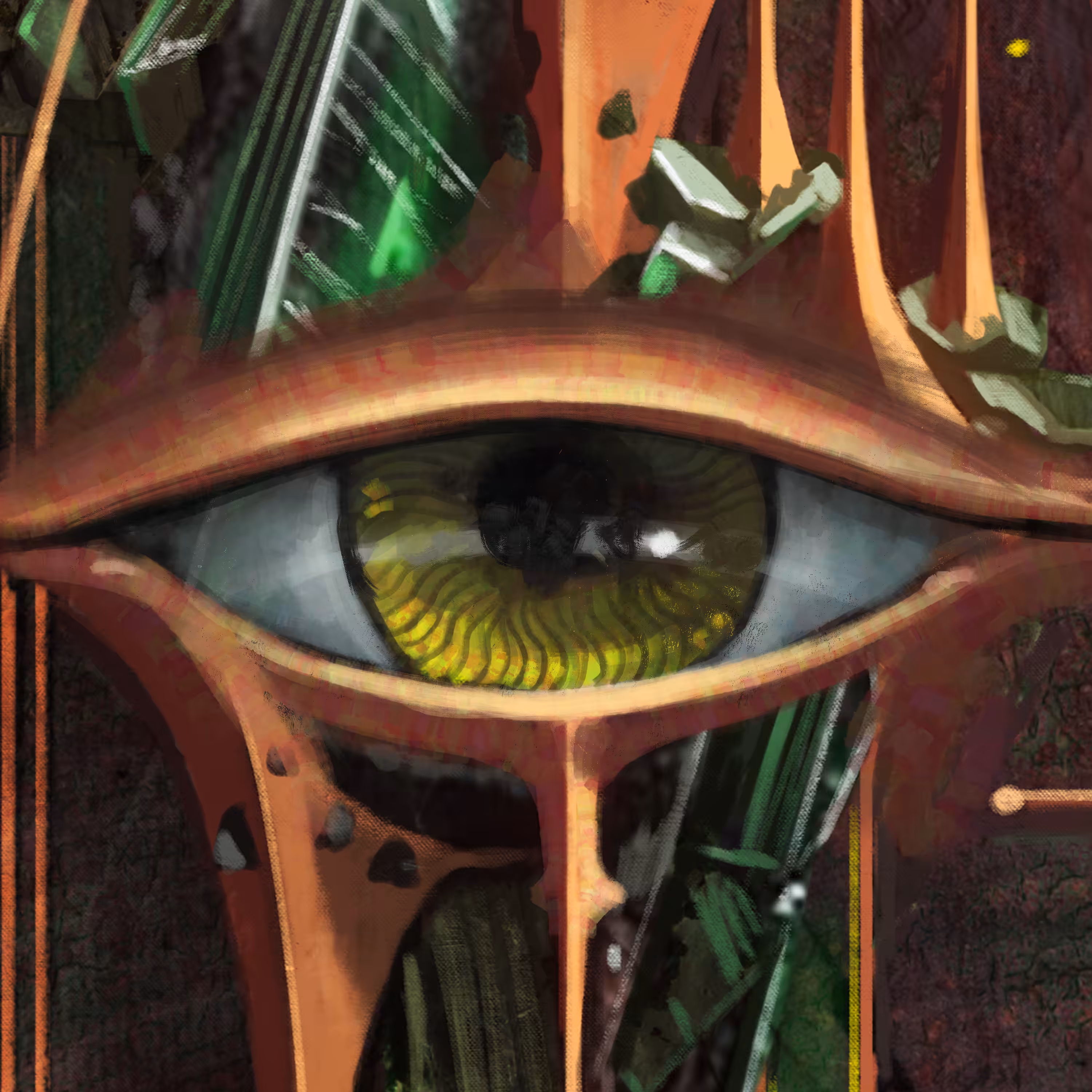 #13 Eye of Yearning