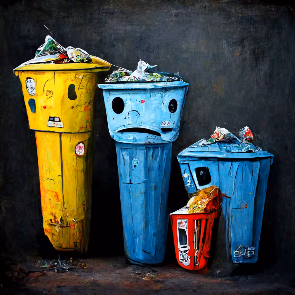 FREE RANGE TRASH #03 - FEAR THE TRASH MAN