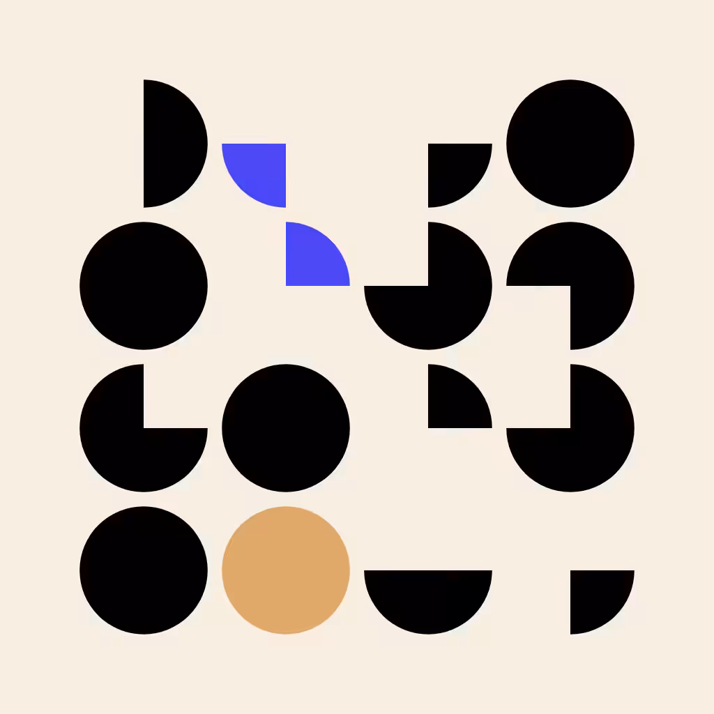 Abstract Squares #55