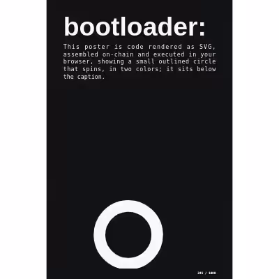 bootloader: selfie #245