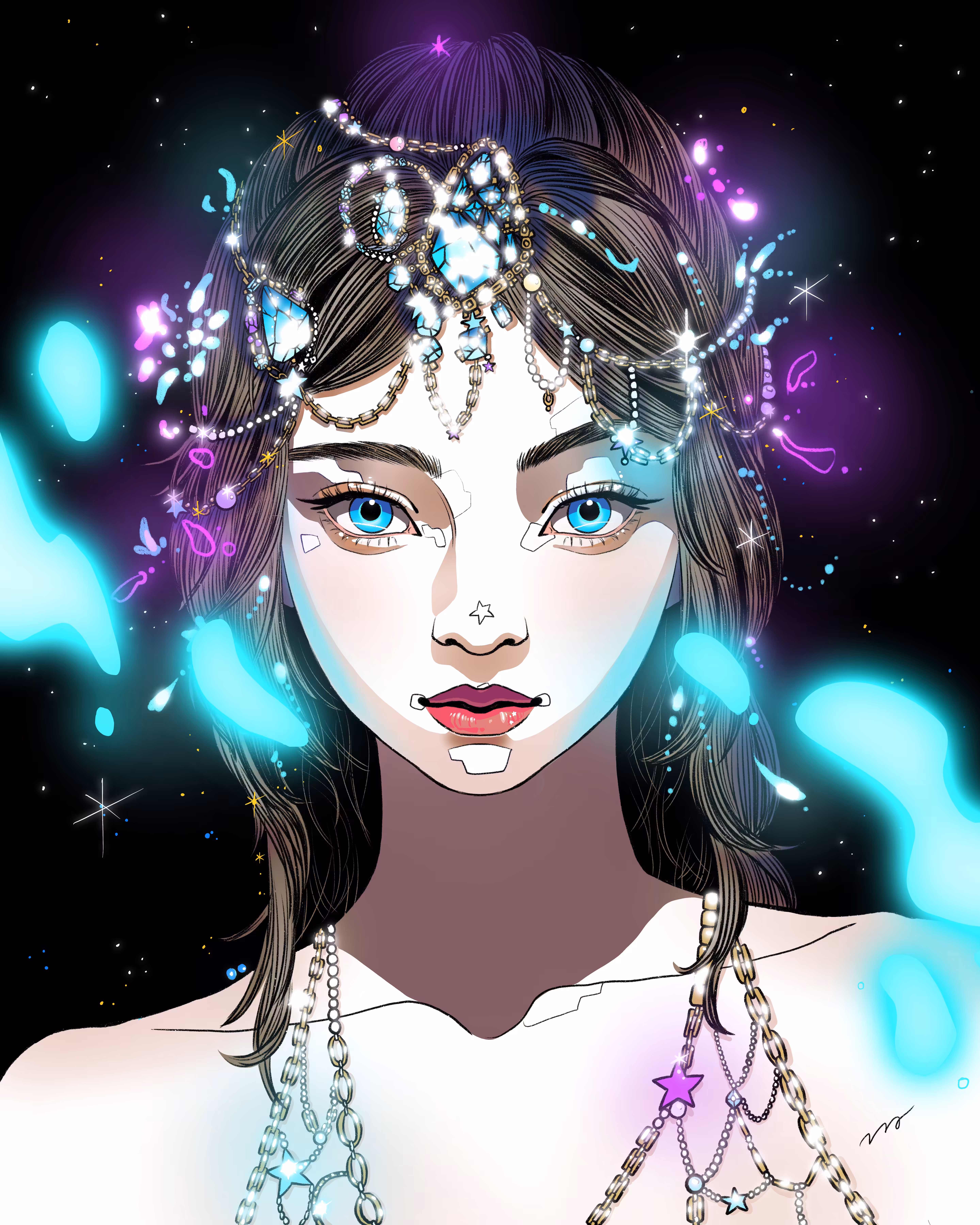 lines of aura-glorious honor #127