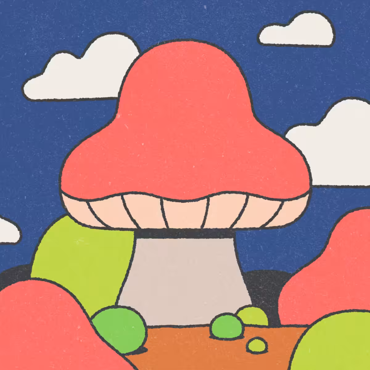 The Living Mushroom