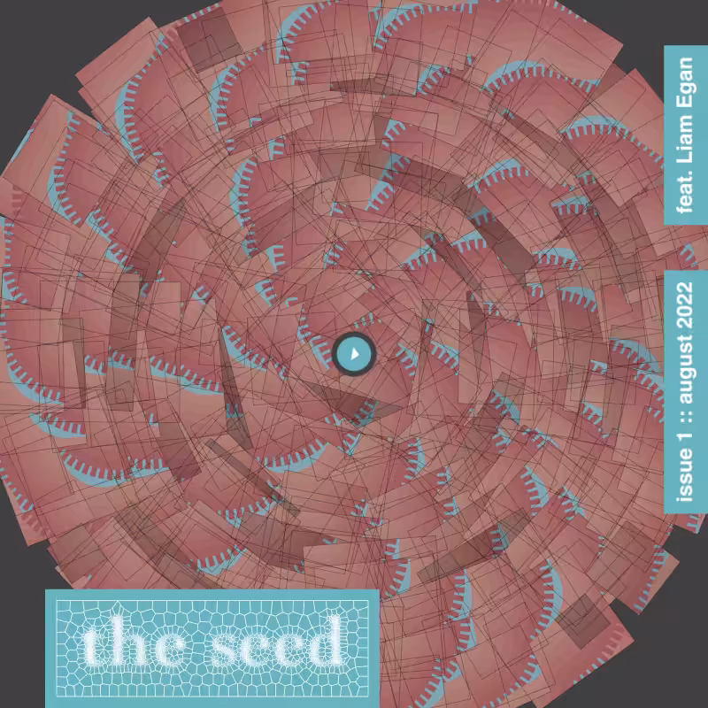 The seed :: issue 1 #16