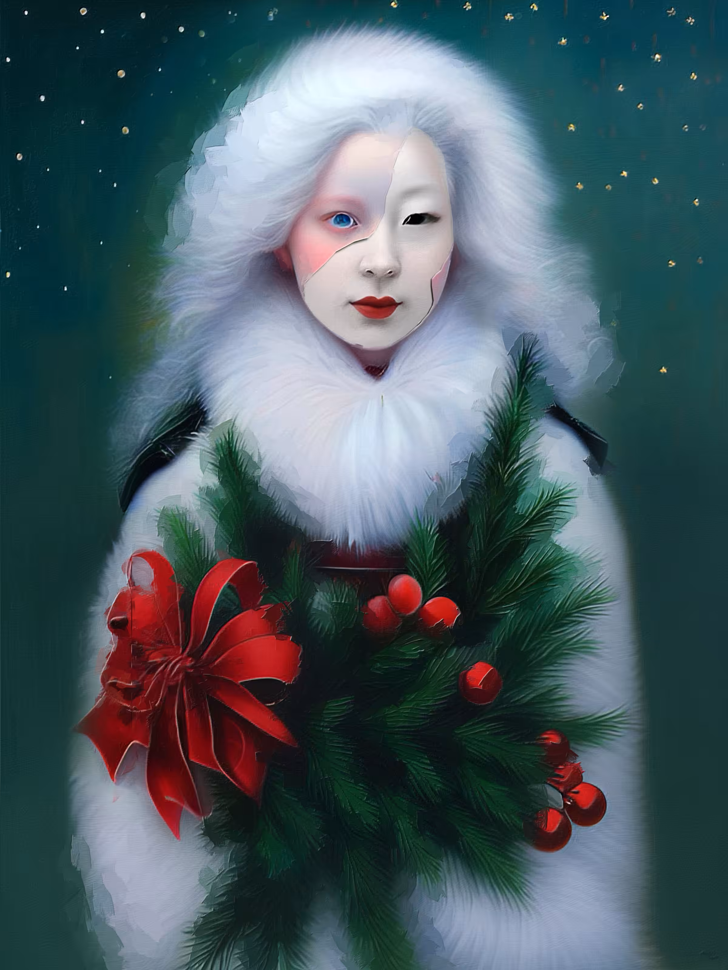 Name?: The lights twinkle so beautifully