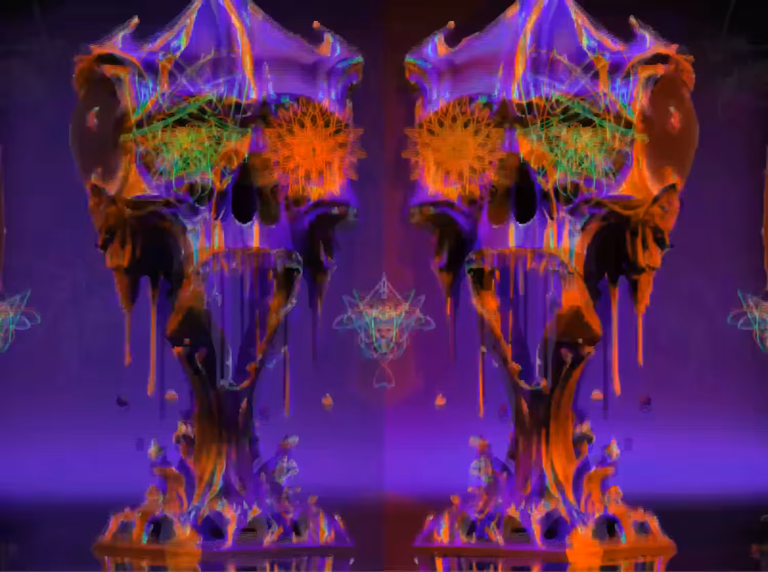 Double Vision Brain Schizzm Brain Vision Double