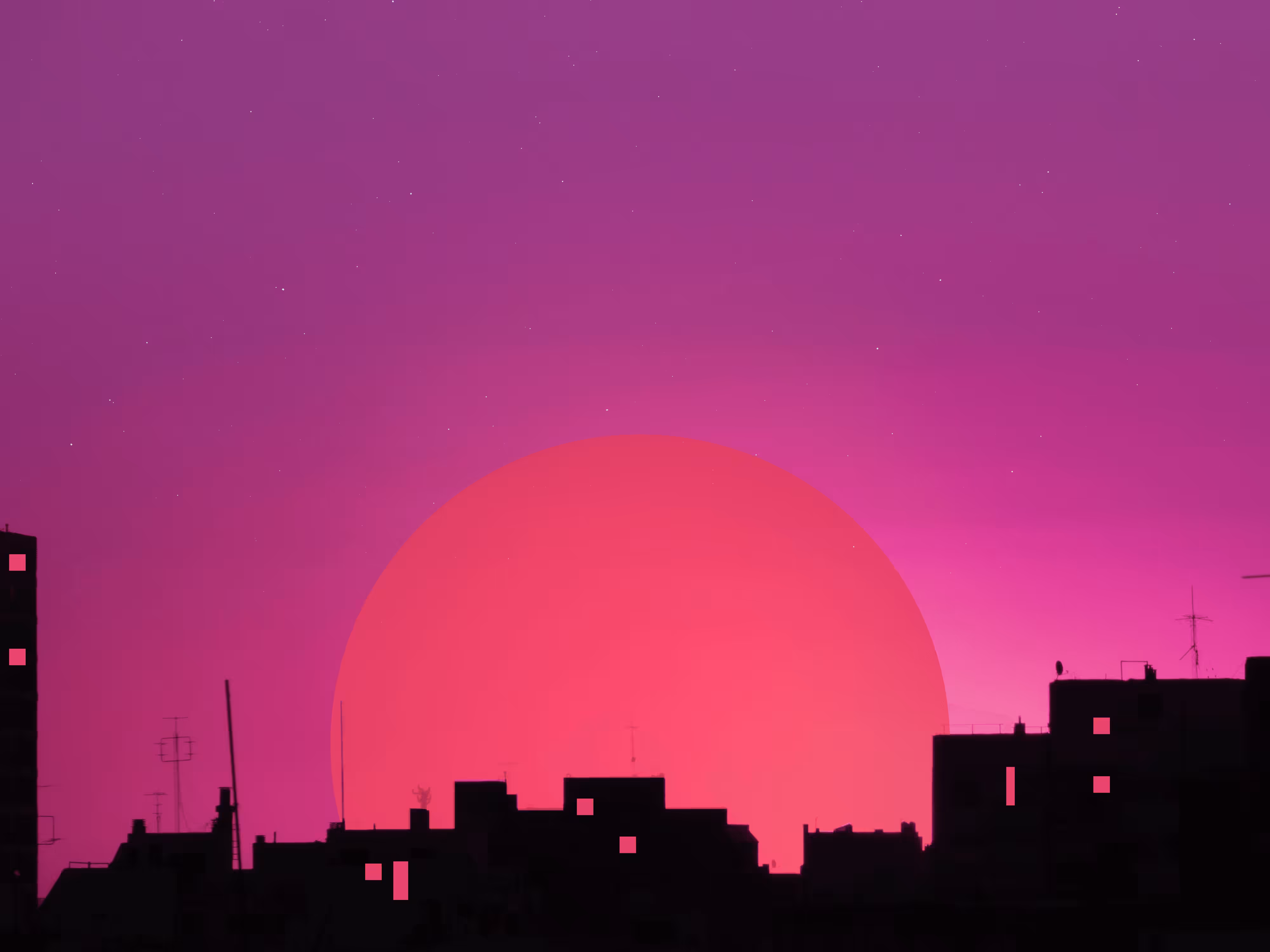 Pink & Purple World #99