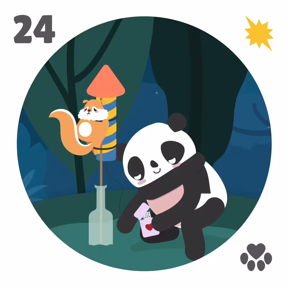 Very Aggressive Panda #24