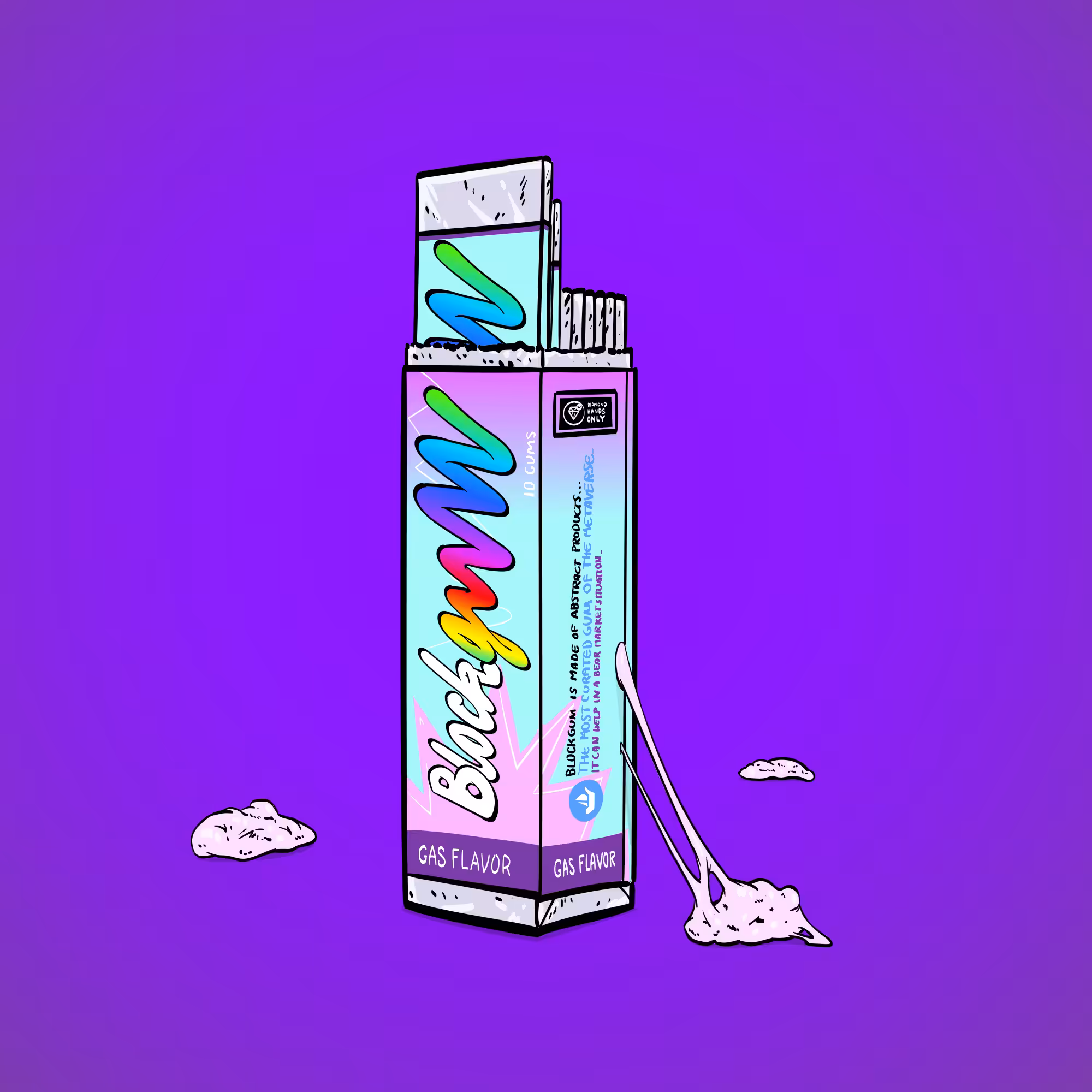 BlockGum Chewing Gum #020