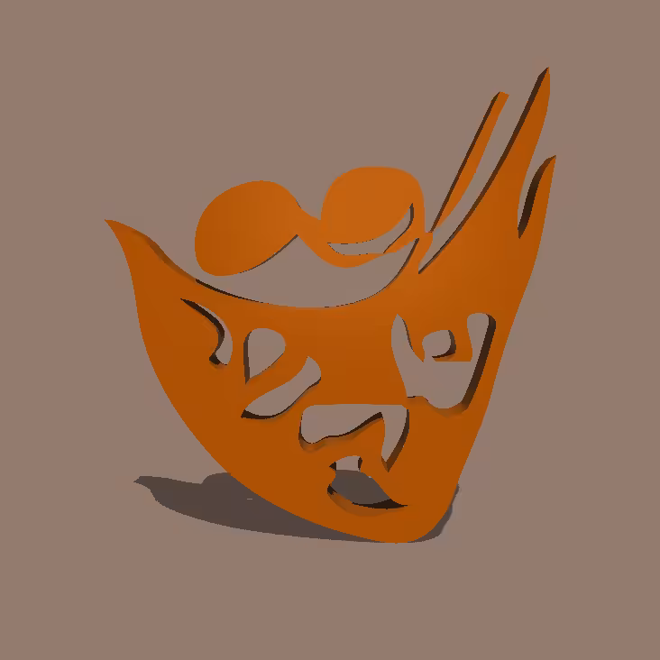 Smiley ;) -  Ginger Edition #007/012