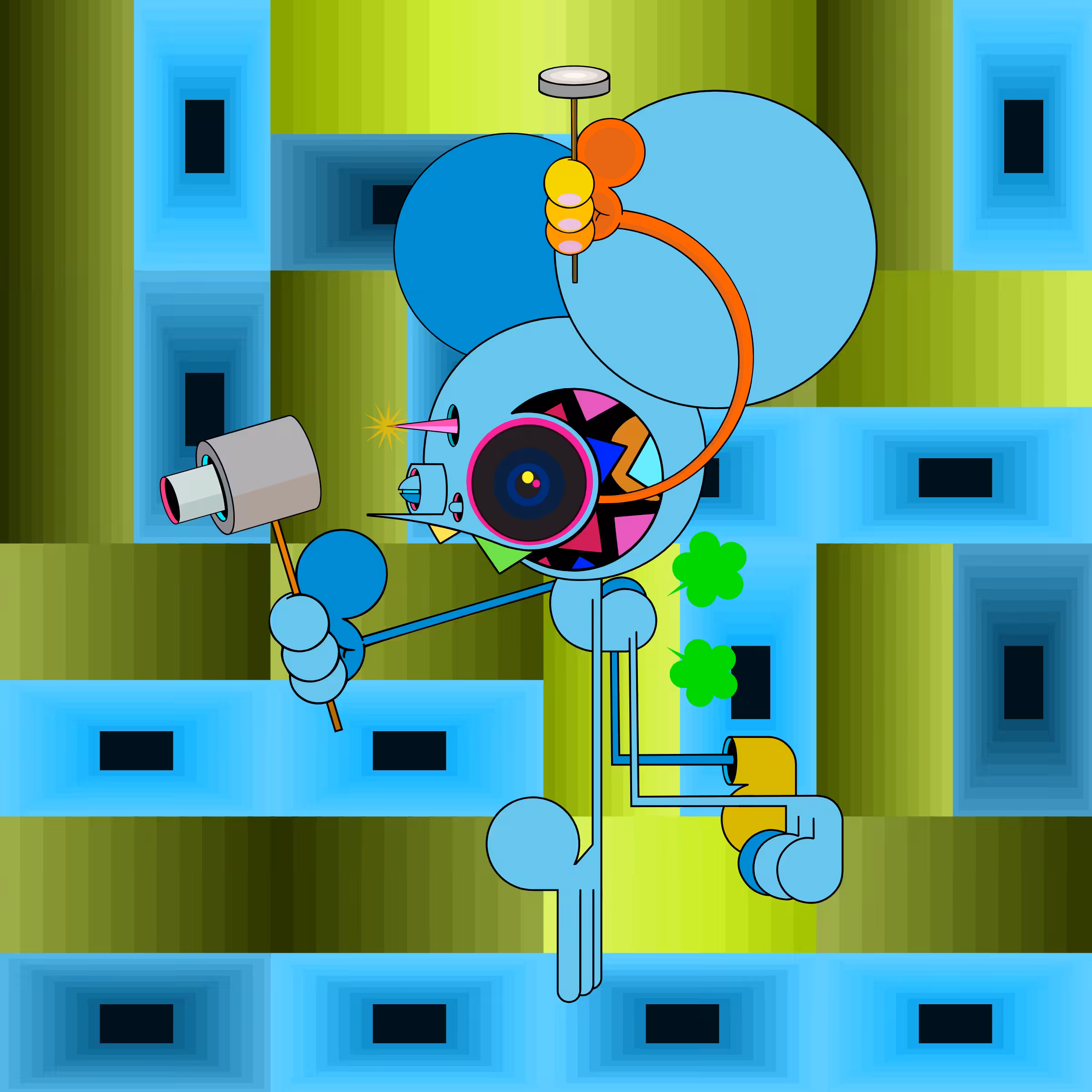 Neogen Space Monkeys #4406