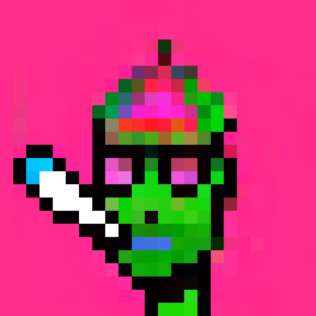 BASTARD GAN PUNKS V2: BASTARD GAN PUNK V2 #6486