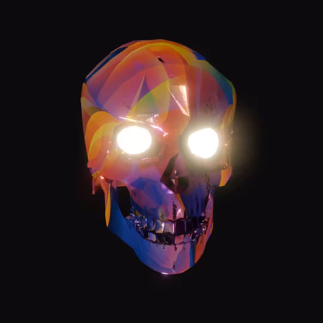 Mad Skull #017