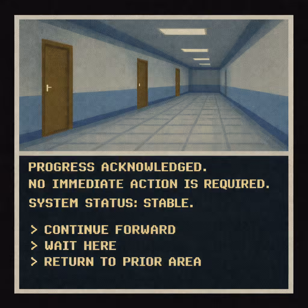 Routine Operations – Screenshot Ø™ (Progress Acknowledged)
