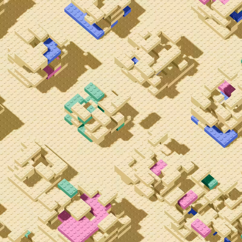 The Bricks I #134